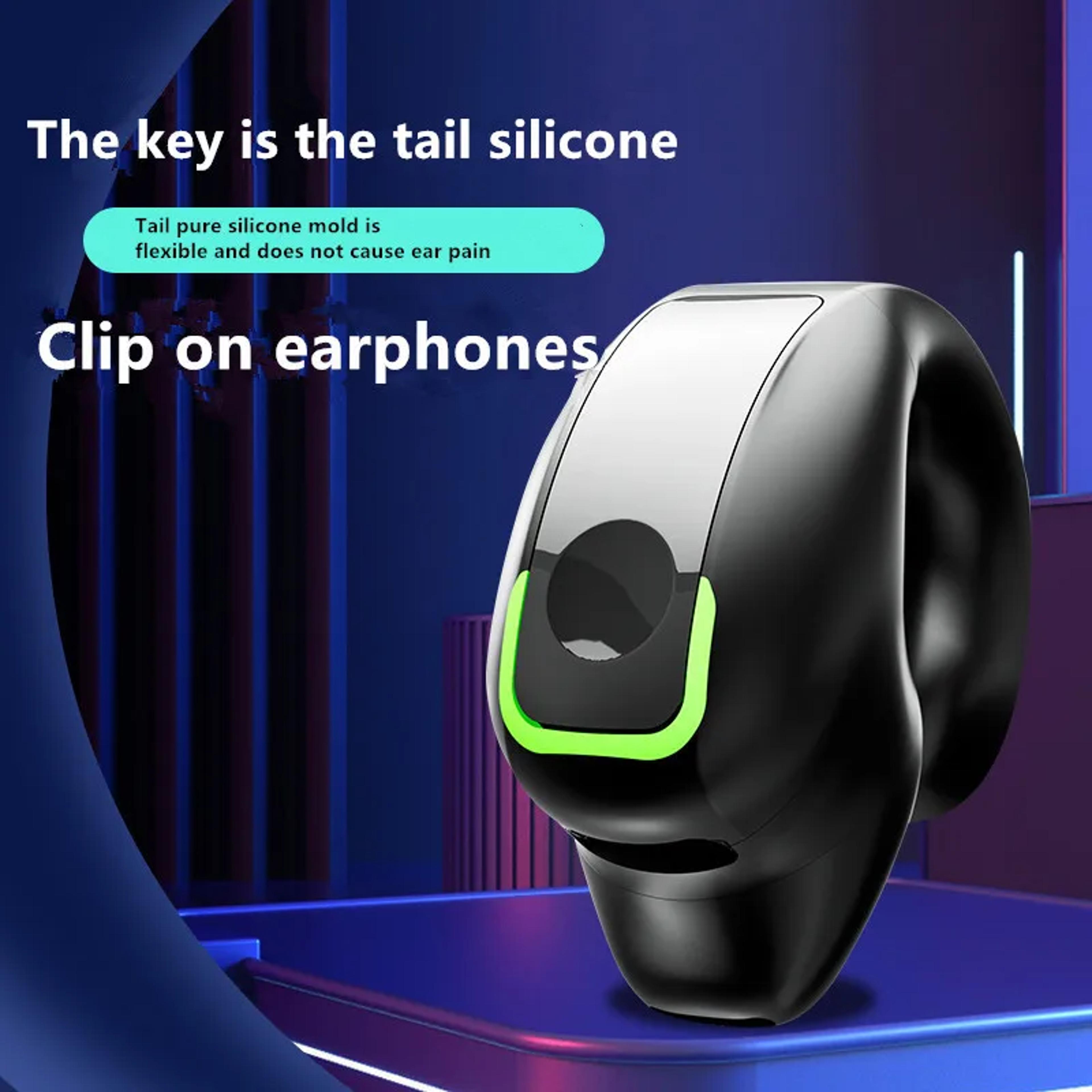 AeroClip Open Ear Bone Conduction Bluetooth Headset For Sports  Calls 5
