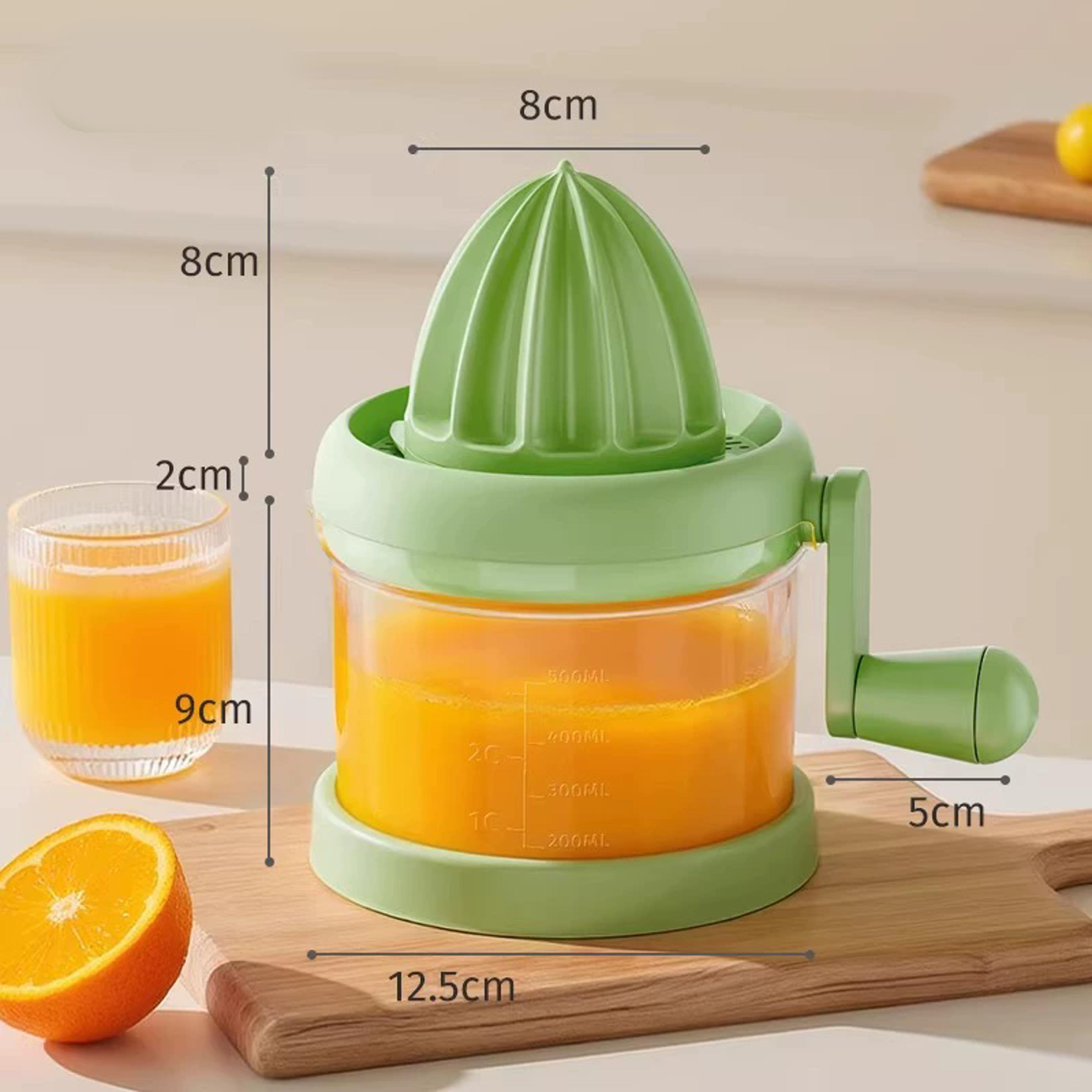 FreshPress Manual Citrus Juicer For Lemons Oranges  Everyday Fresh Juice 1