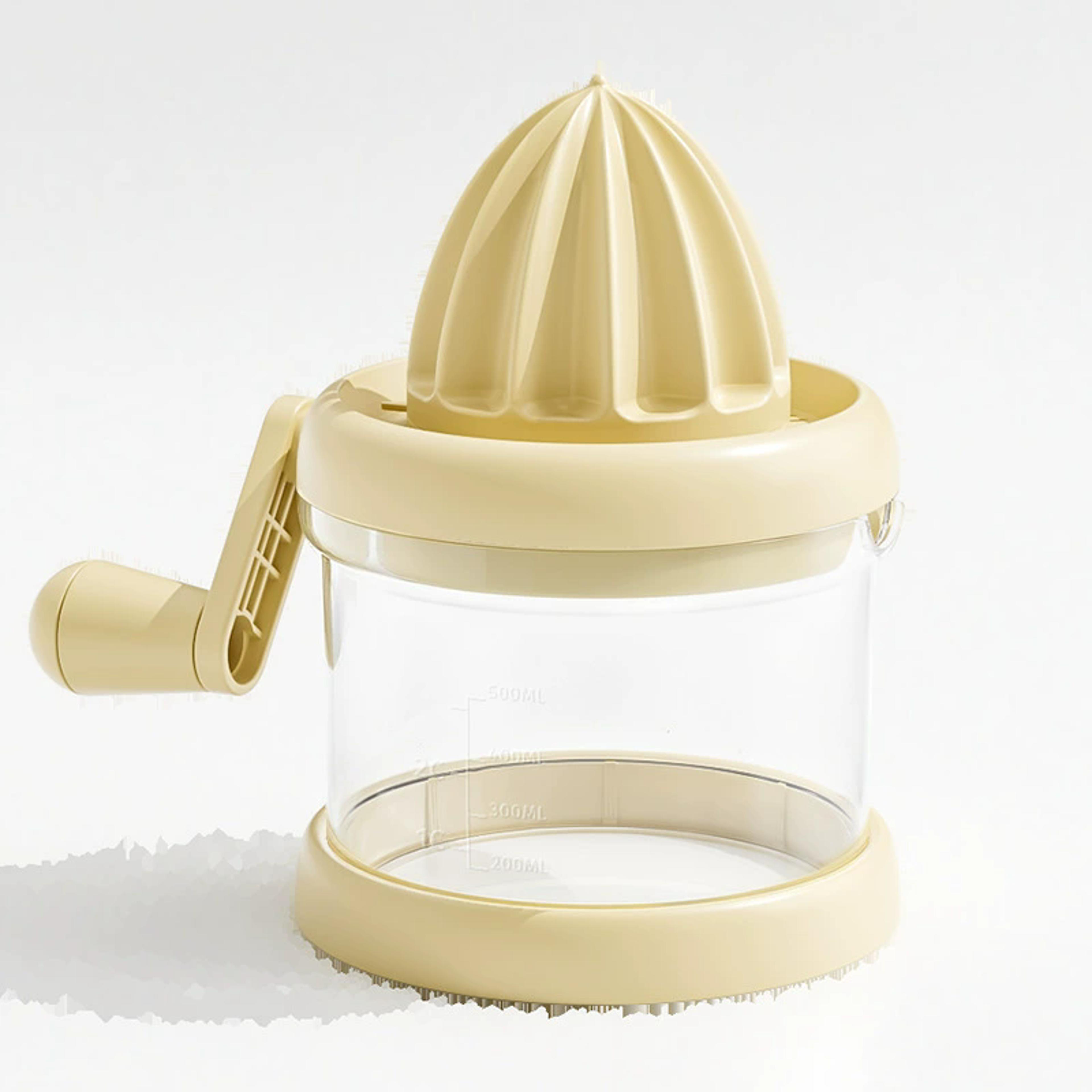 FreshPress Manual Citrus Juicer For Lemons Oranges  Everyday Fresh Juice 4