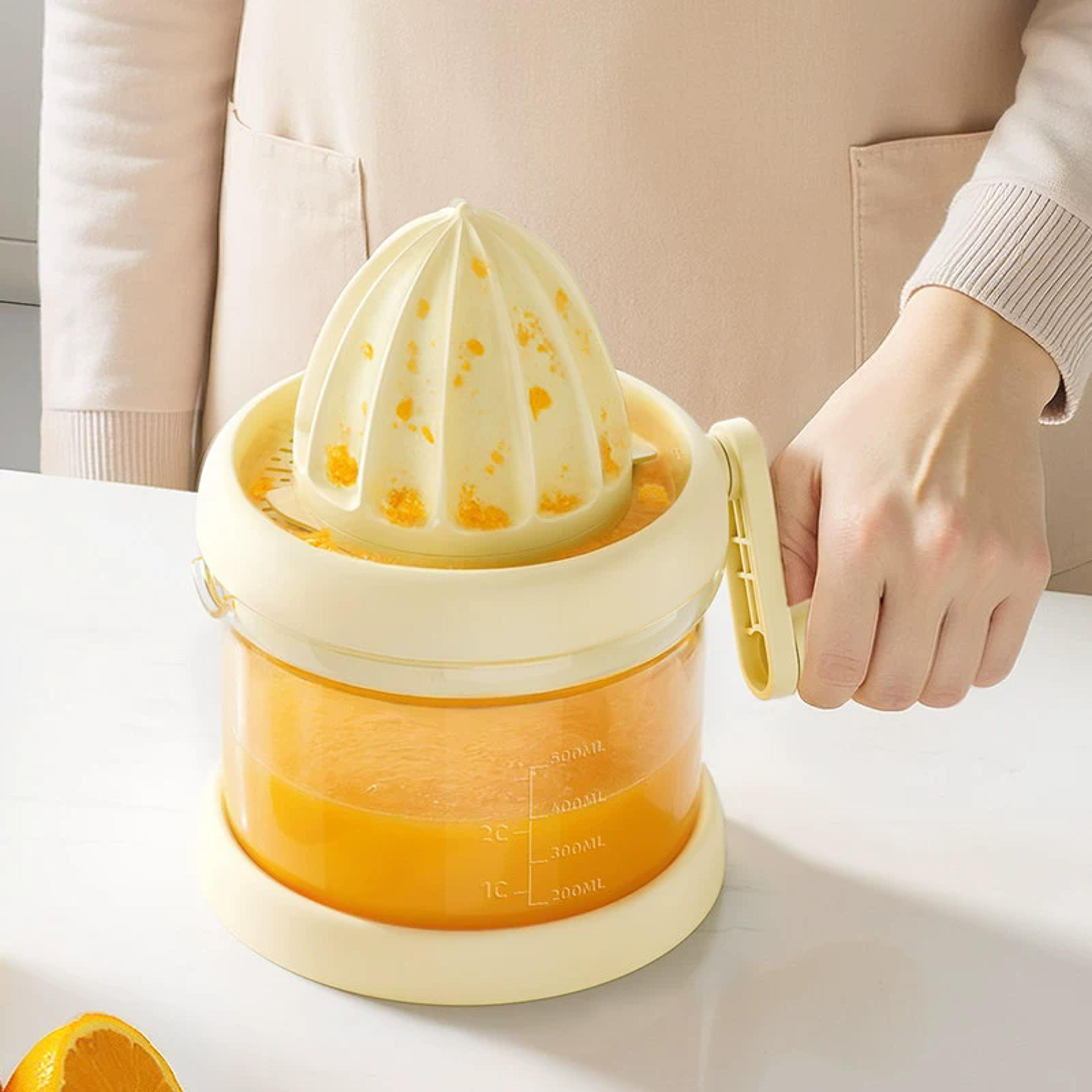 FreshPress Manual Citrus Juicer For Lemons Oranges  Everyday Fresh Juice 5