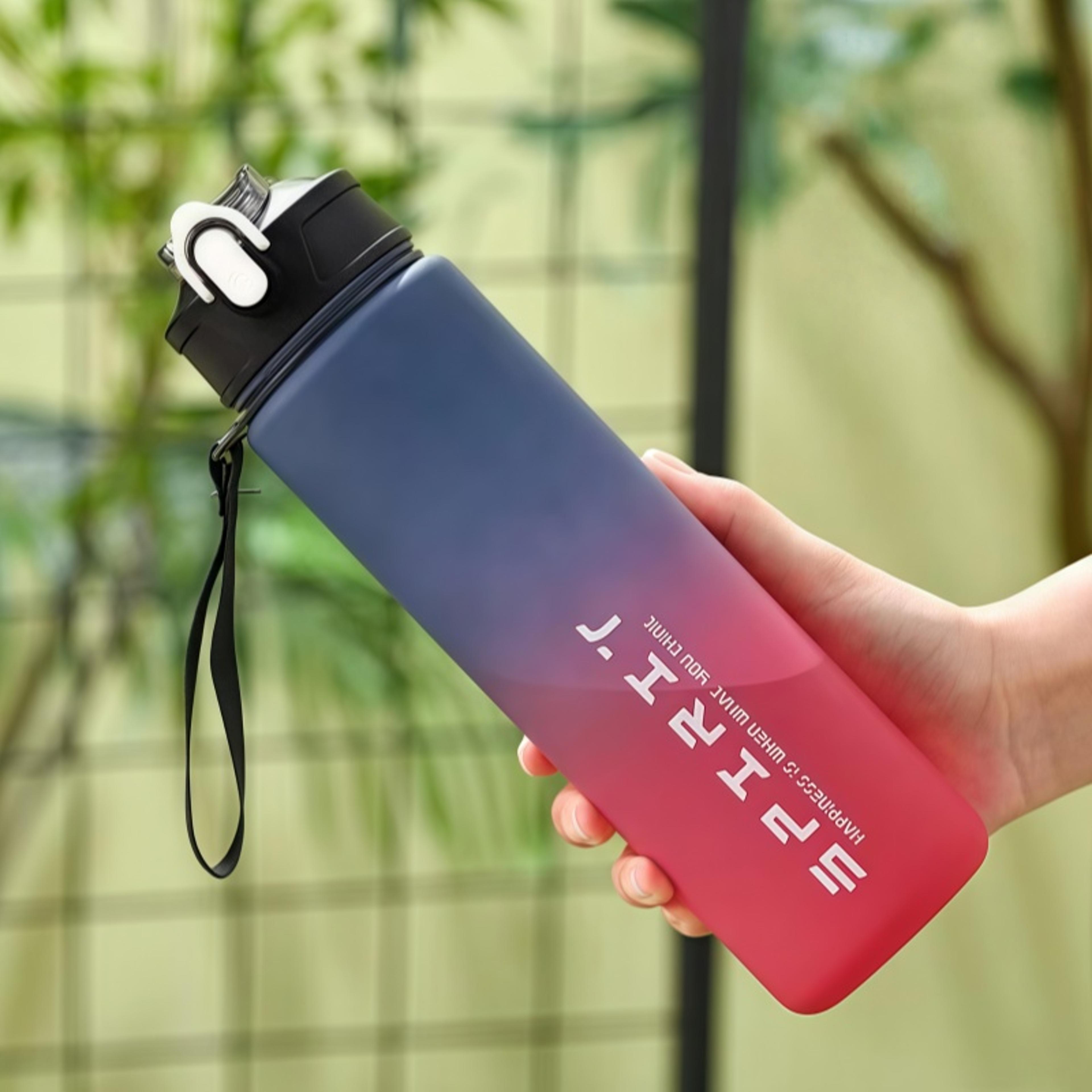 hydrago large capacity sports water bottle for gym, travel & outdoor hydration