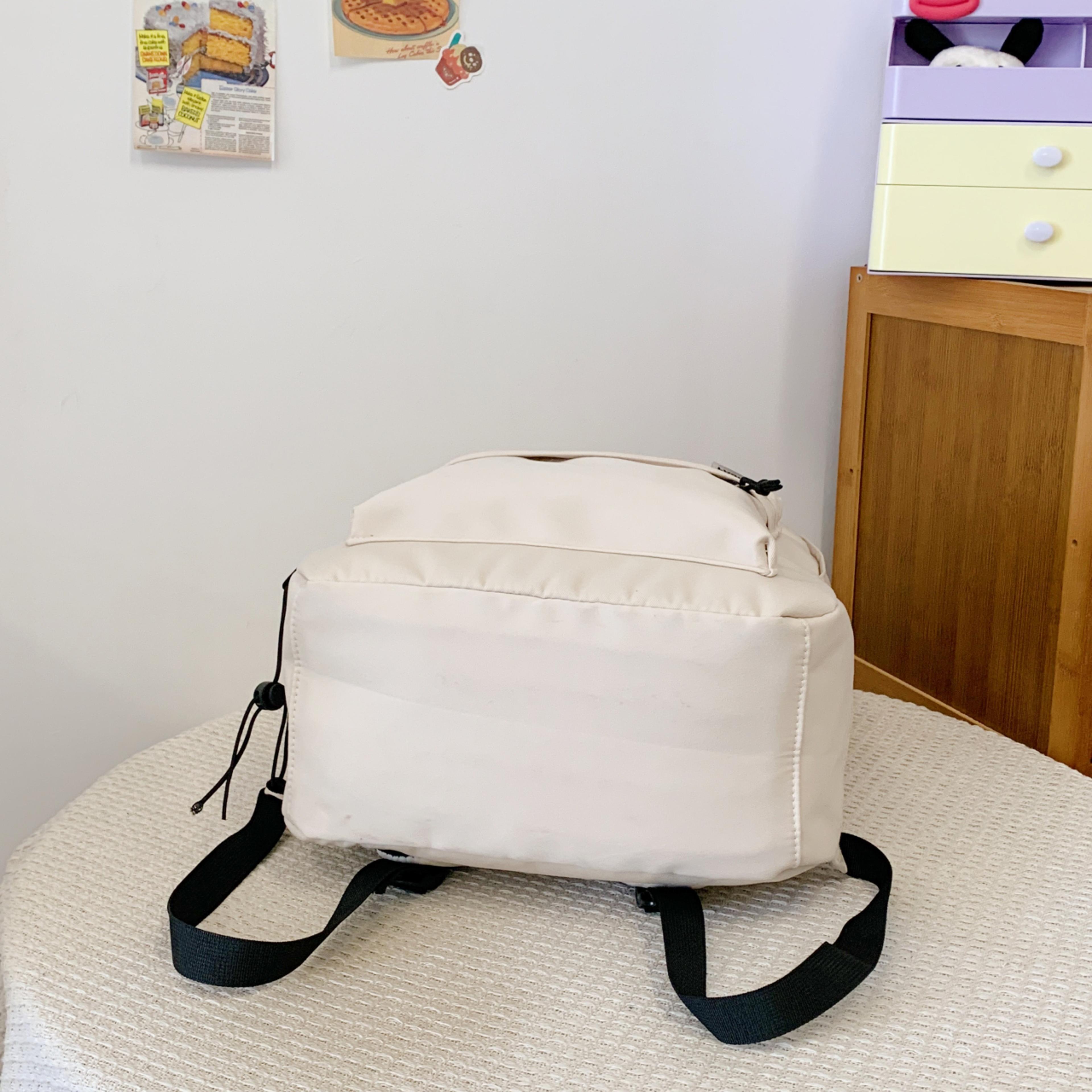 Korean Style Large Capacity Backpack For School Travel  Everyday Use 4