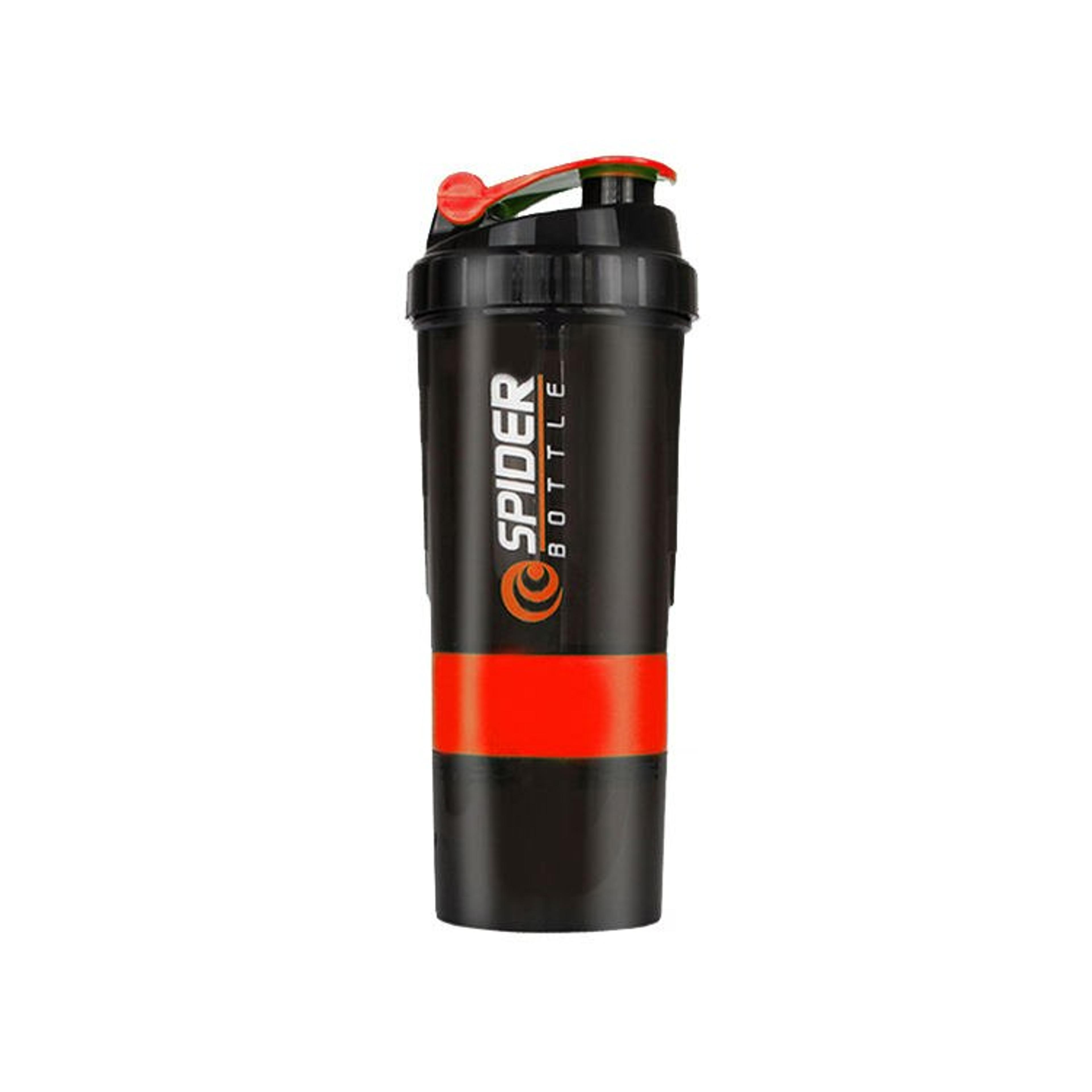 Triple Layer Protein Shaker Bottle With Storage Compartments For Gym Fitness  Meal Prep 6
