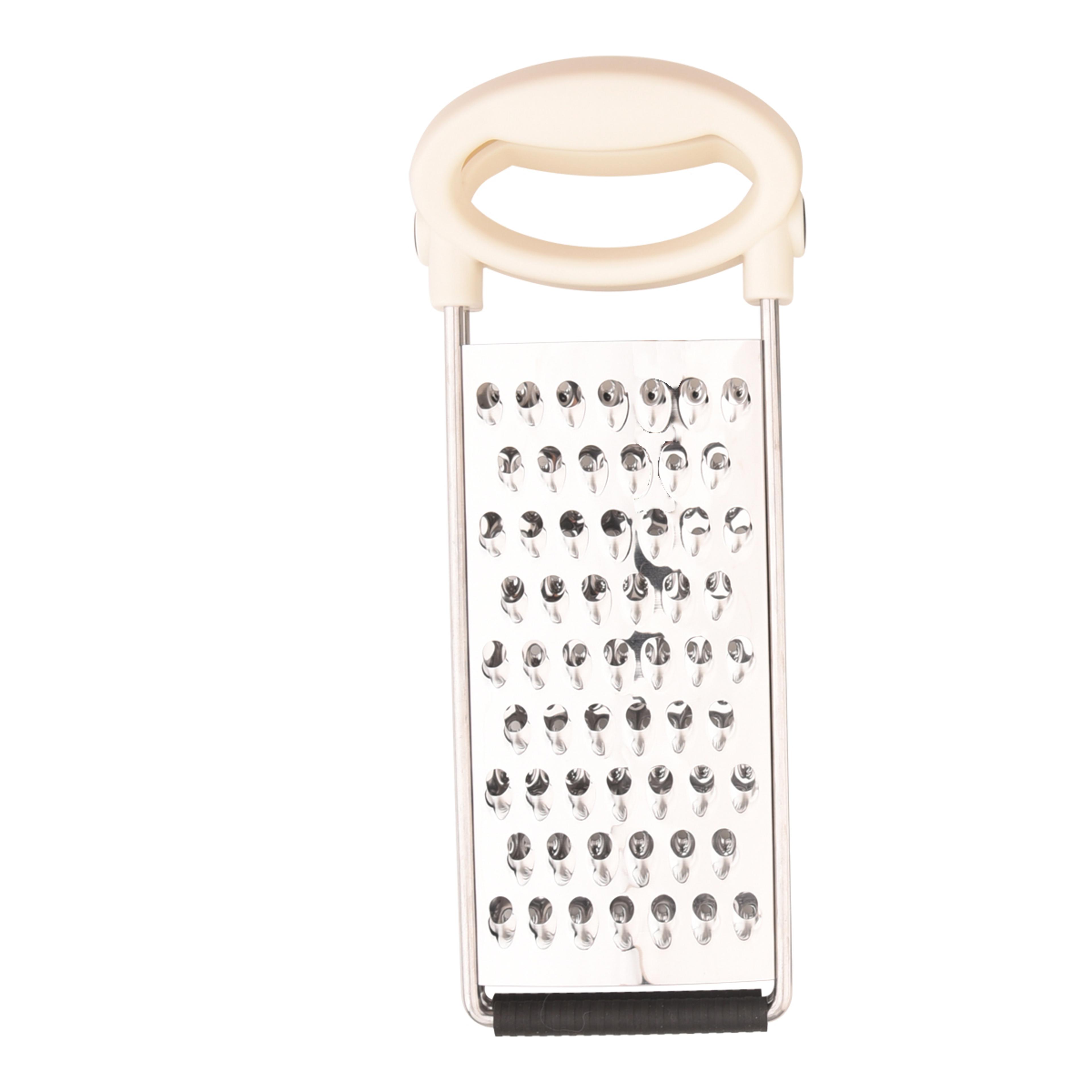 Dual Blade Vegetable Grater  Potato Shredder With Storage Container And Measuring Base 7