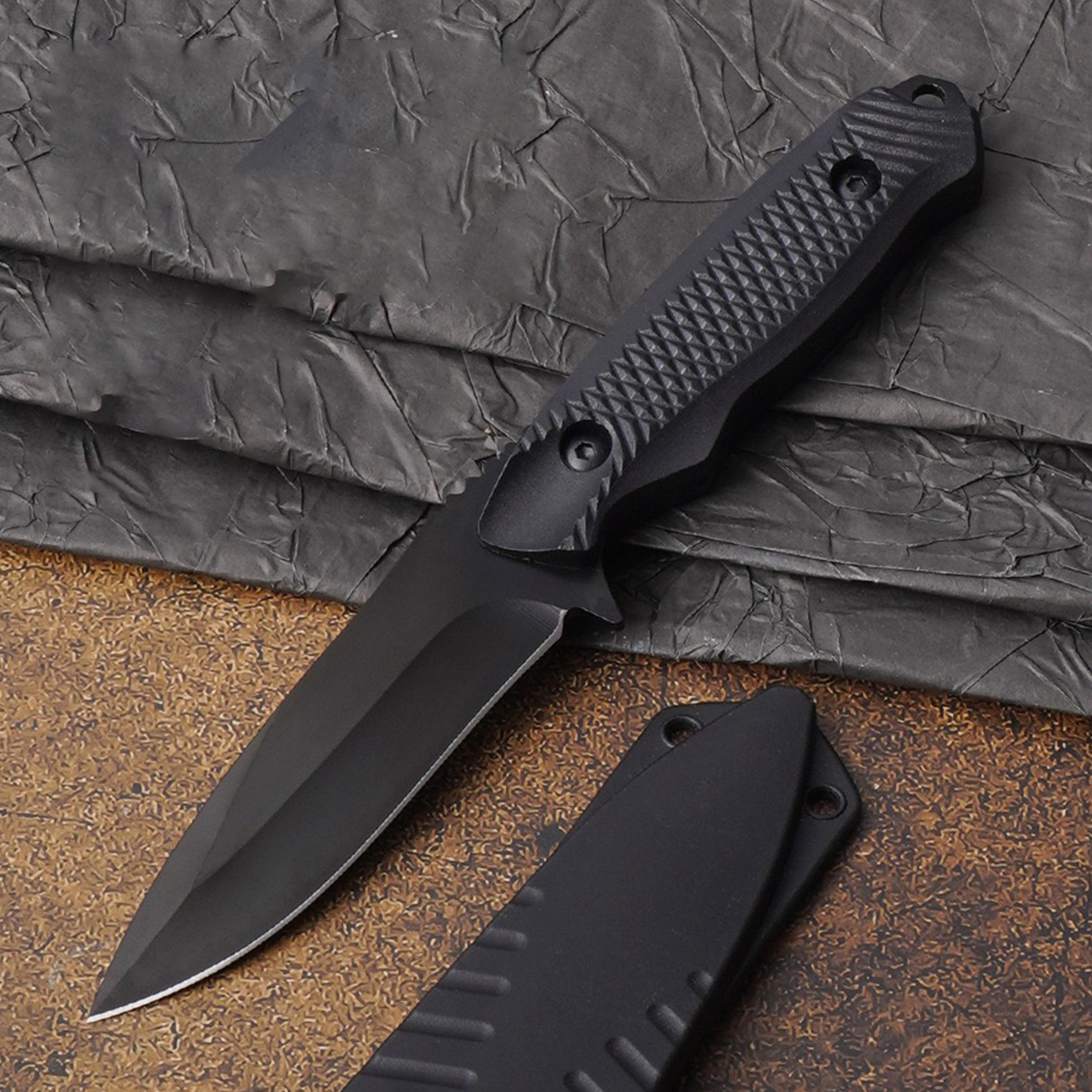 midnight edge fruit knife set for steak, bbq & precision peeling