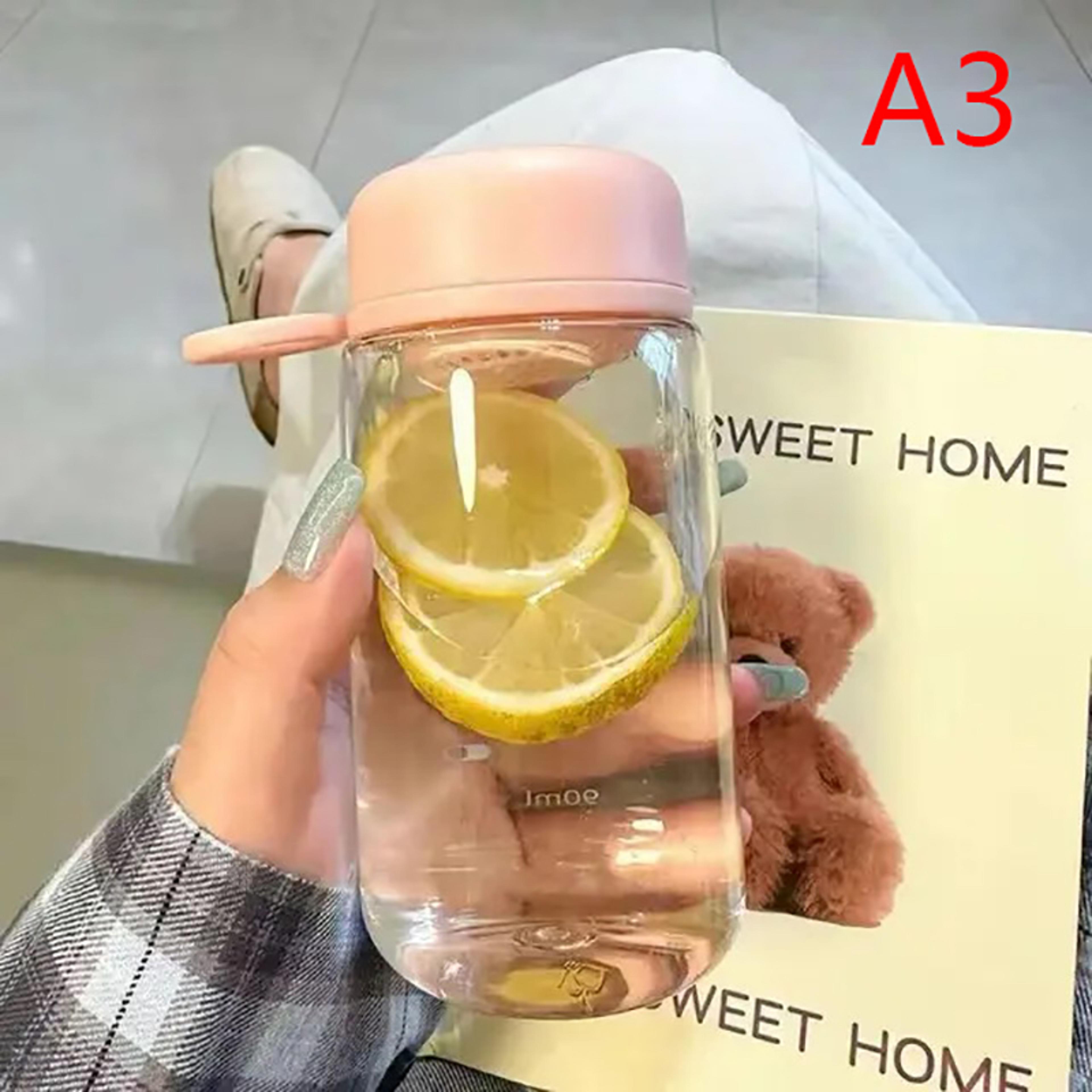 PureSip Portable Water Bottle With Tea Infuser For Coffee Tea  Everyday Hydration 8