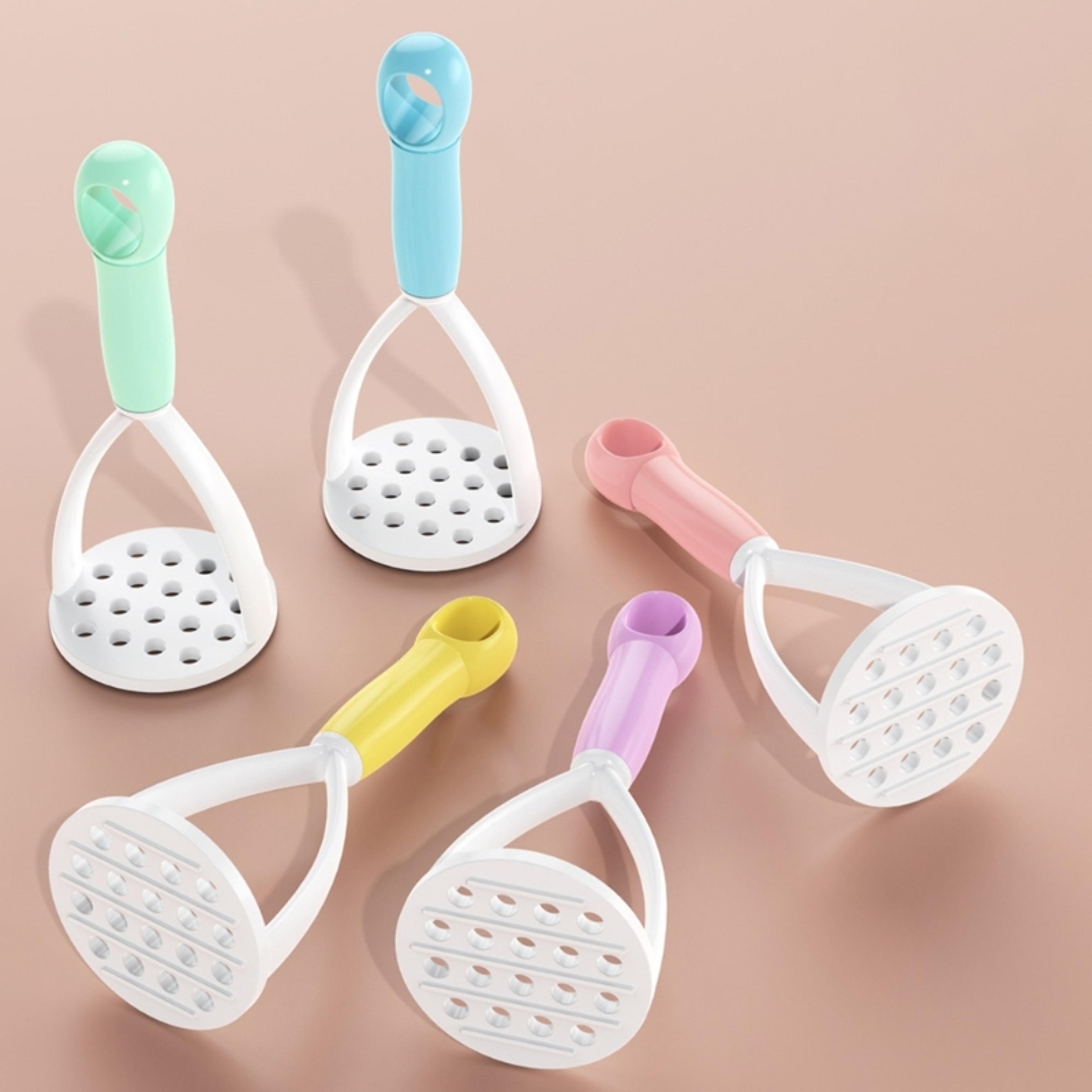 Multi Use Potato Masher And Fruit Crusher Kitchen Gadget 3
