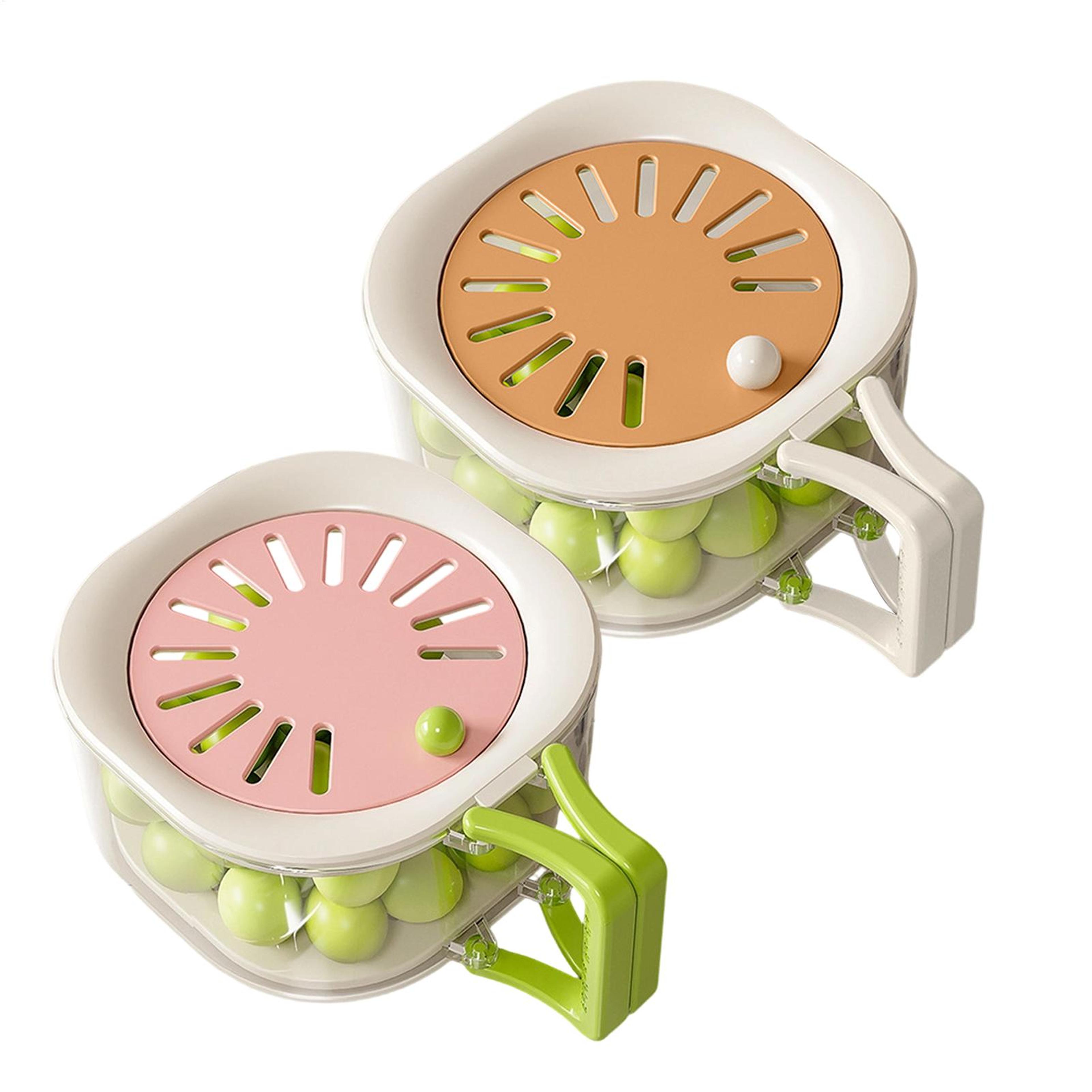 Fruit Washing Bowl  Strainer With Foldable Handle For Quick Kitchen Prep 2