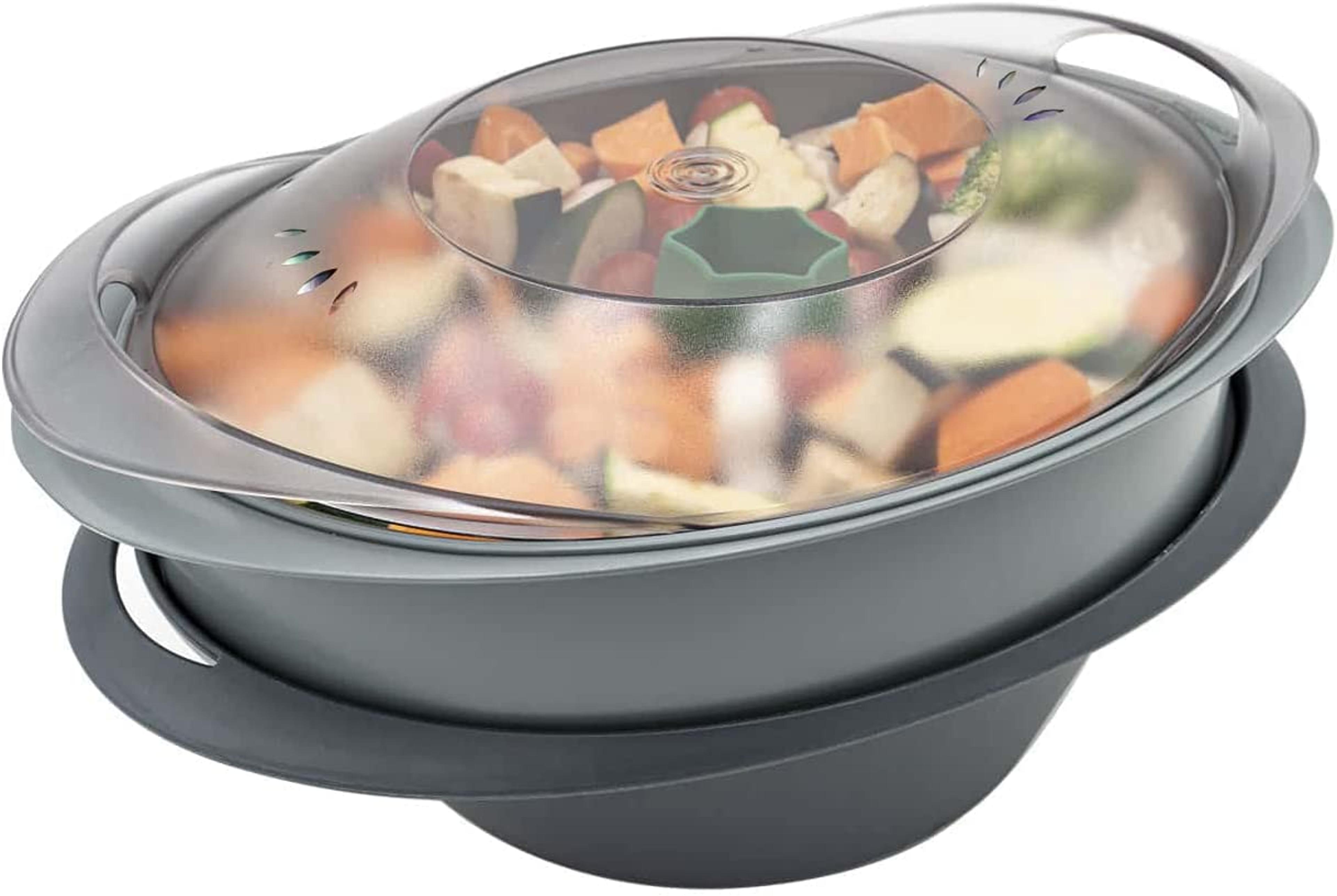 ThermoSteam Clear Steaming Lid Cover For Thermomix Food Processor 1