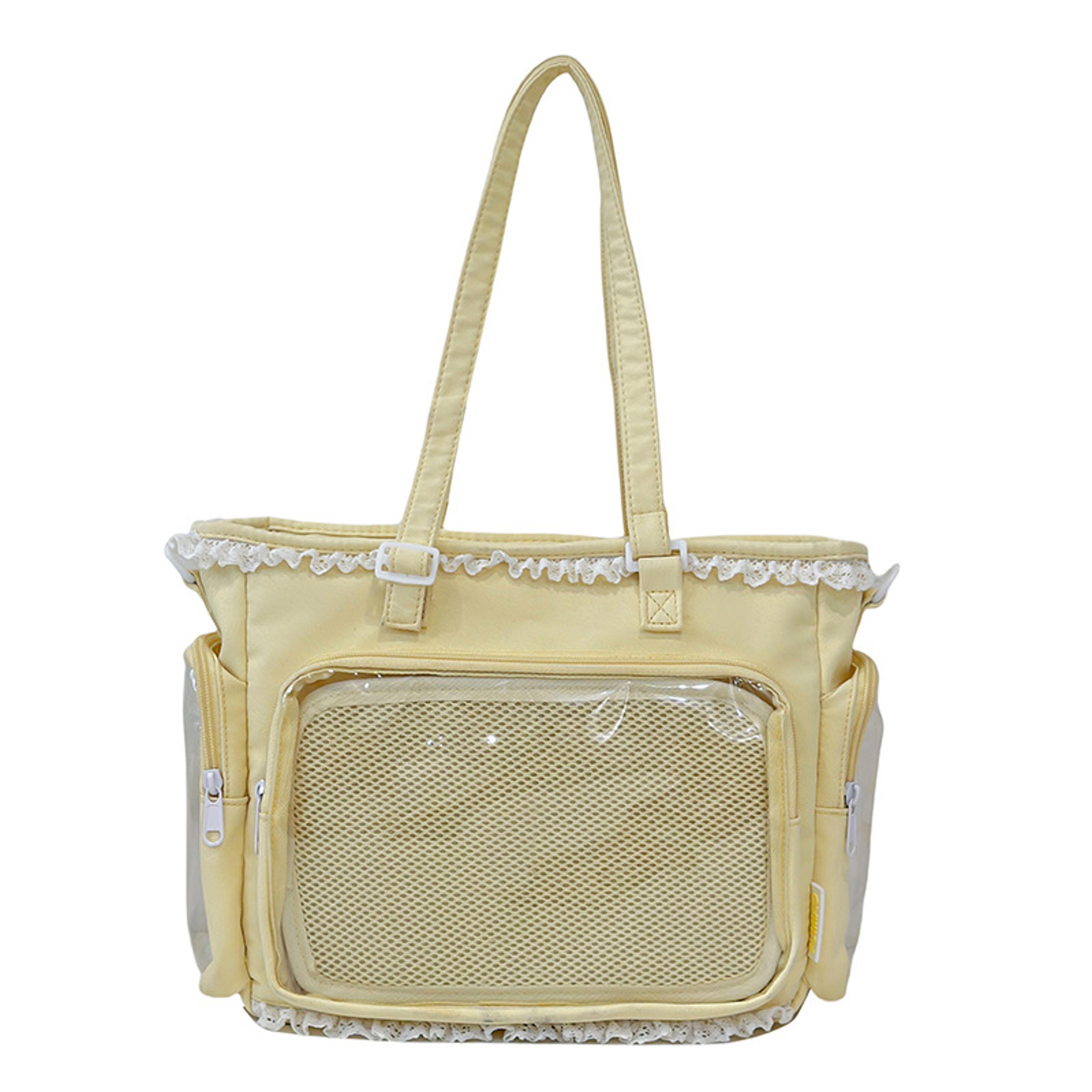 Kawaii Anime Messenger Bag With Bow Charm For JK School  Everyday Style 3