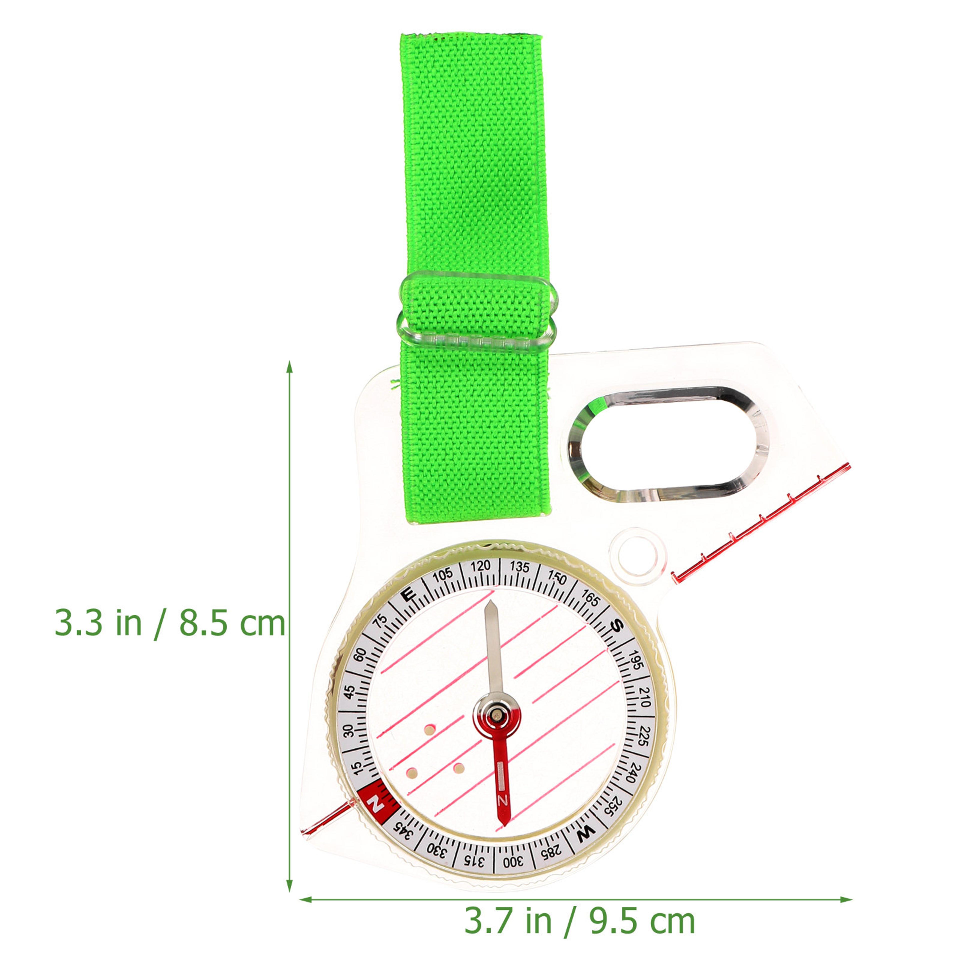TrailPoint Orienteering Compass For Hiking Camping  Backpacking Navigation 2