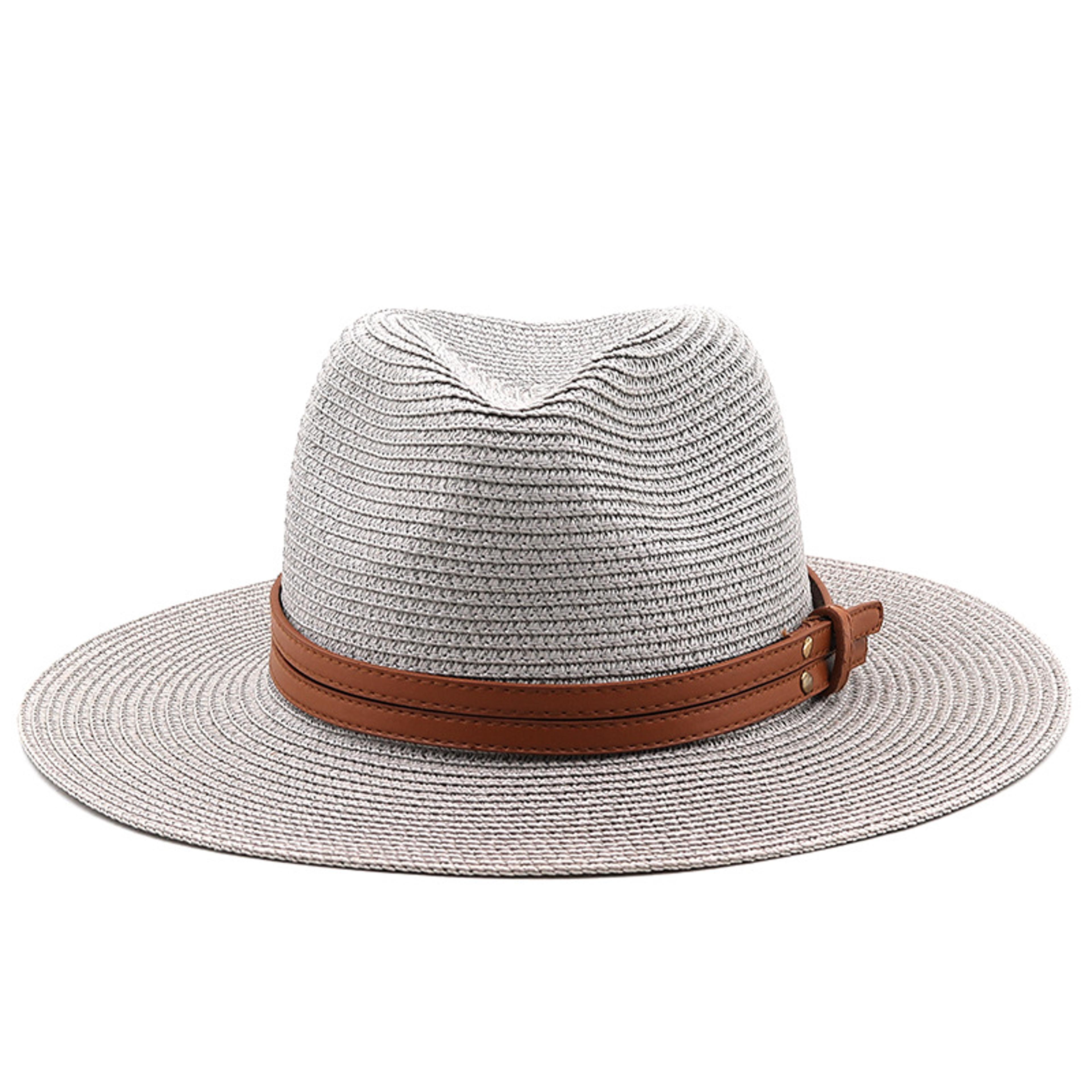 Coastal Breeze Panama Hat For Women  Men Breathable Straw Sun Hat For Beach Travel 7