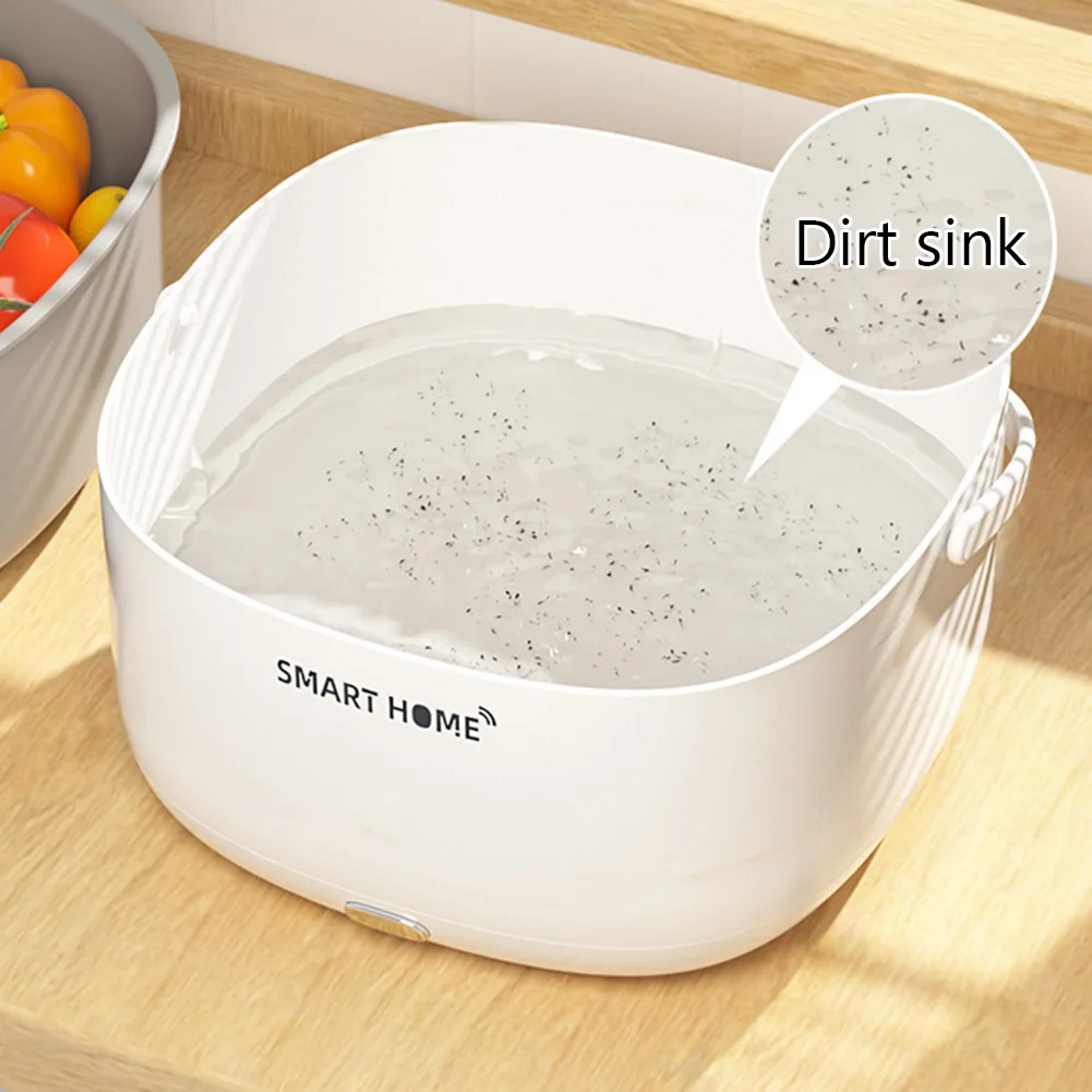PureFresh Ultrasonic Fruit  Vegetable Cleaner Basket 3