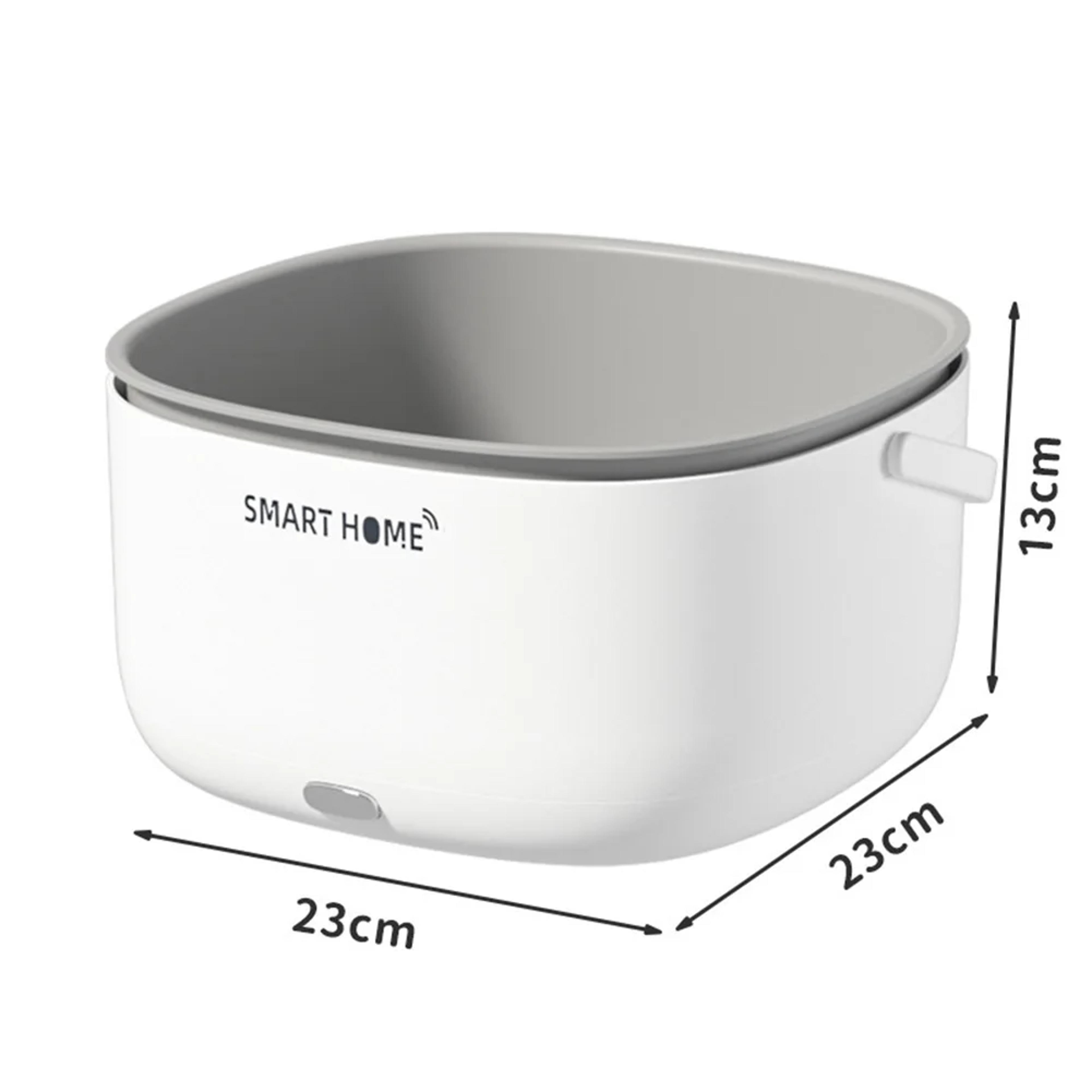 PureFresh Ultrasonic Fruit  Vegetable Cleaner Basket 4