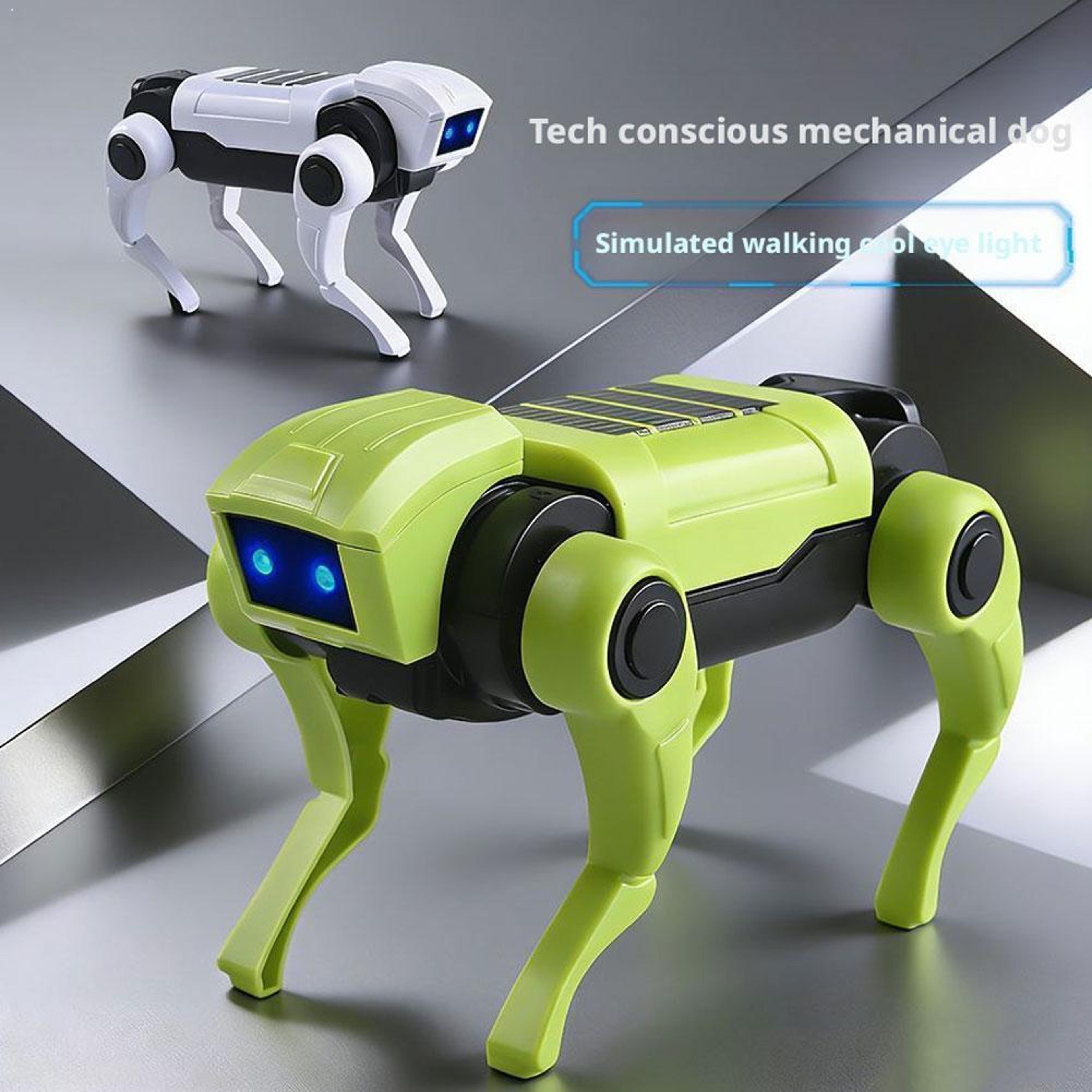 robotic dog kit for kids diy electric bionic puppy toy