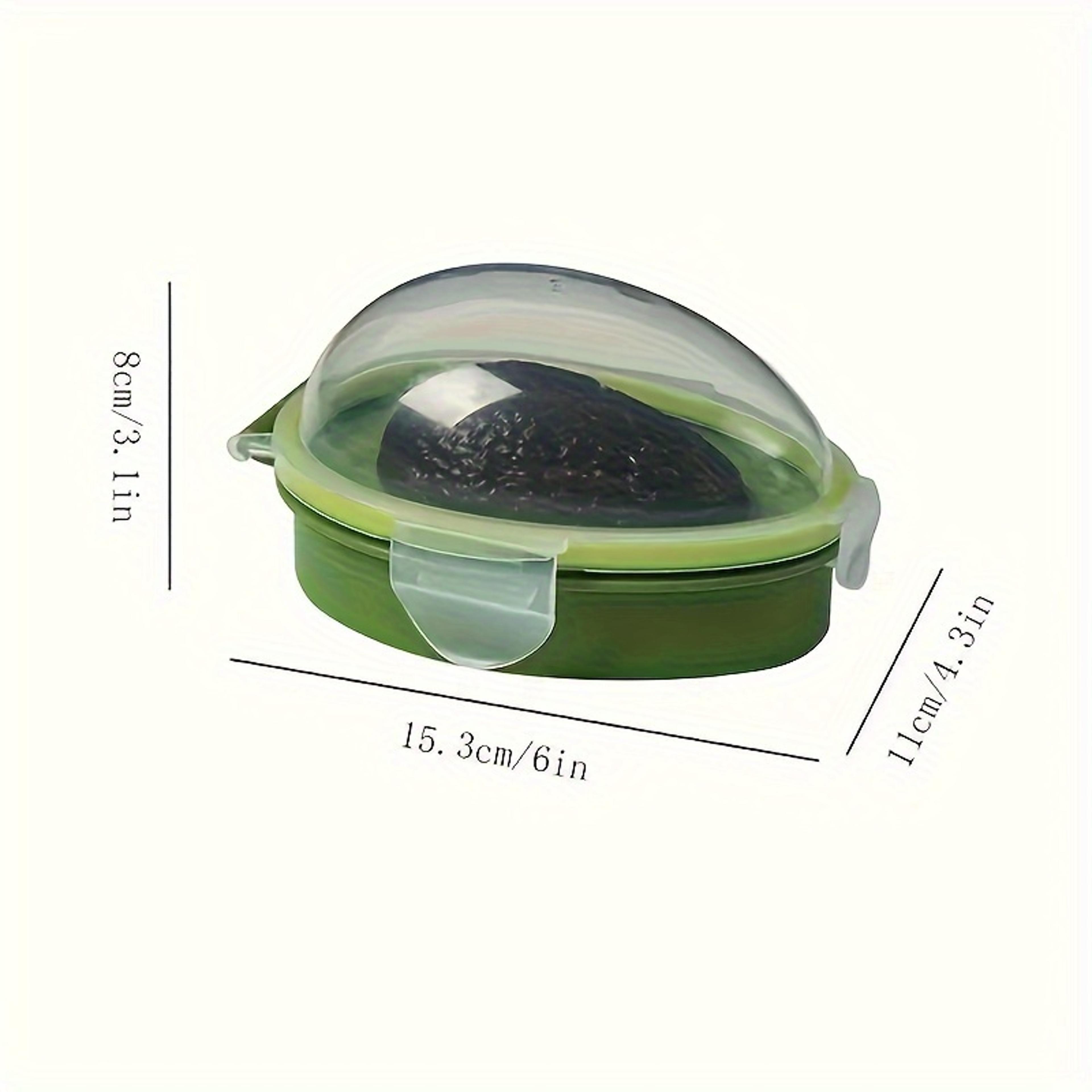 FreshLock Avocado Keeper Container Reusable Fruit  Vegetable Storage Box 1