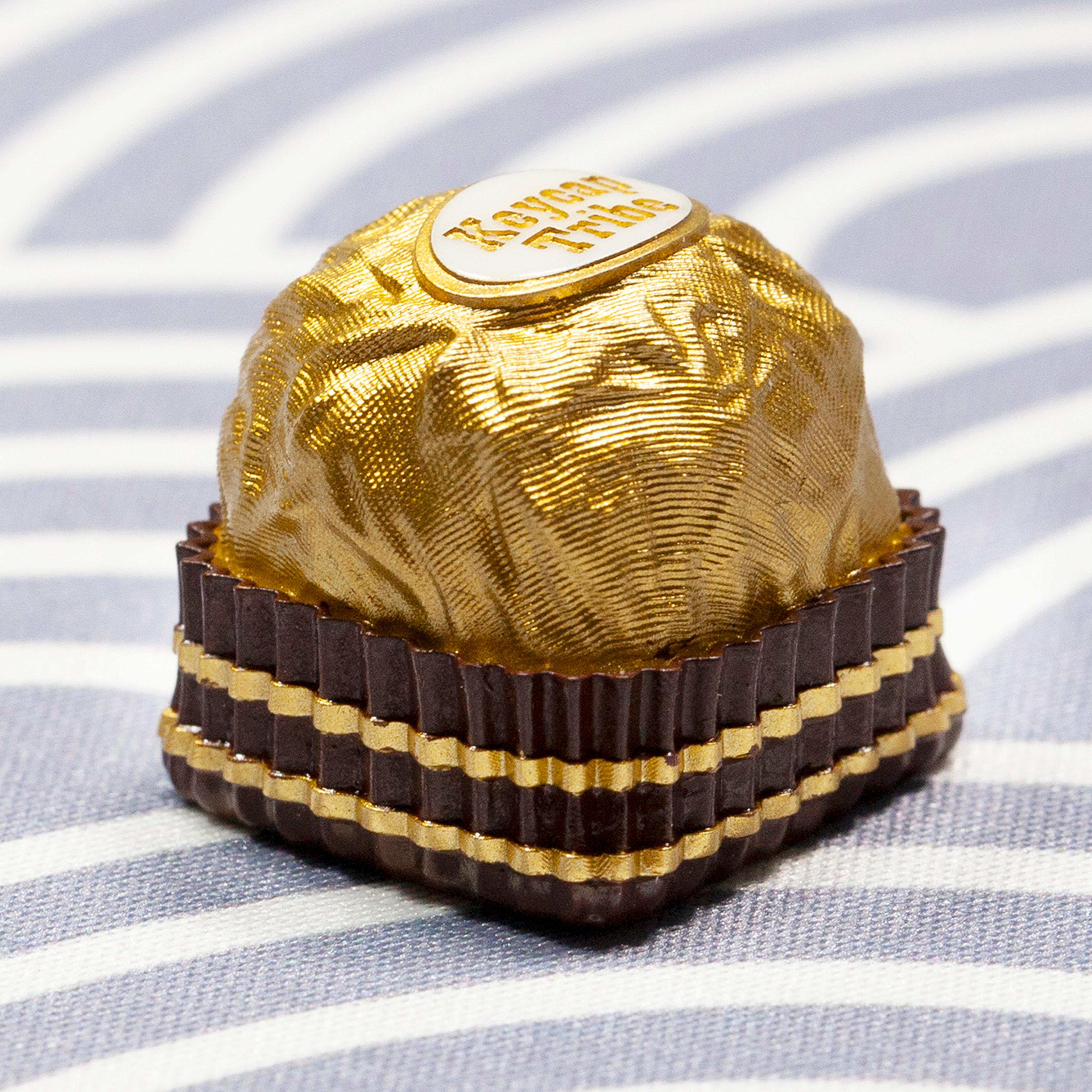 chocolate bonbon artisan keycap for mx mechanical keyboards handmade resin esc key