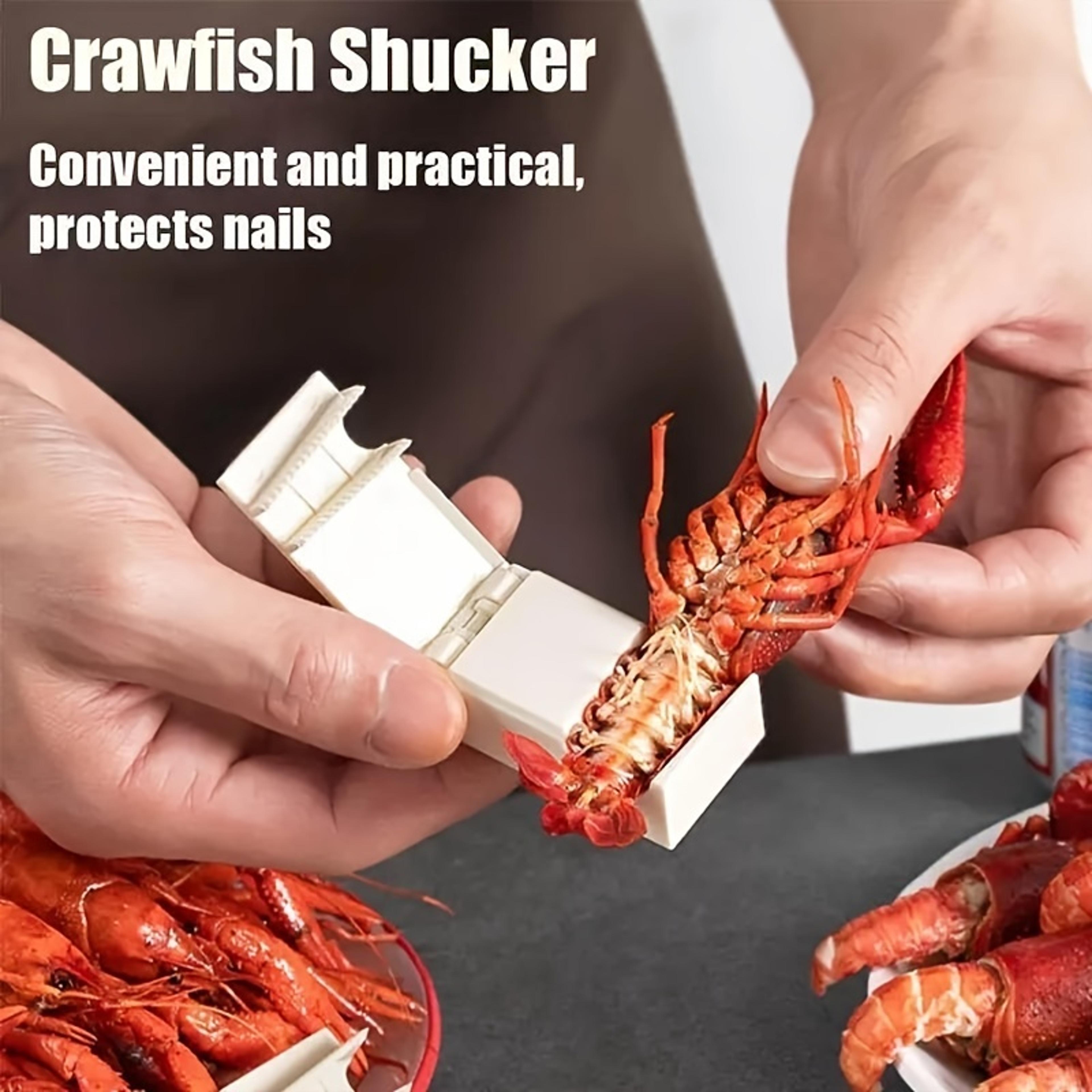 QuickClean Shrimp Peeler Tool For Easy Seafood Prep And Kitchen Cooking 0