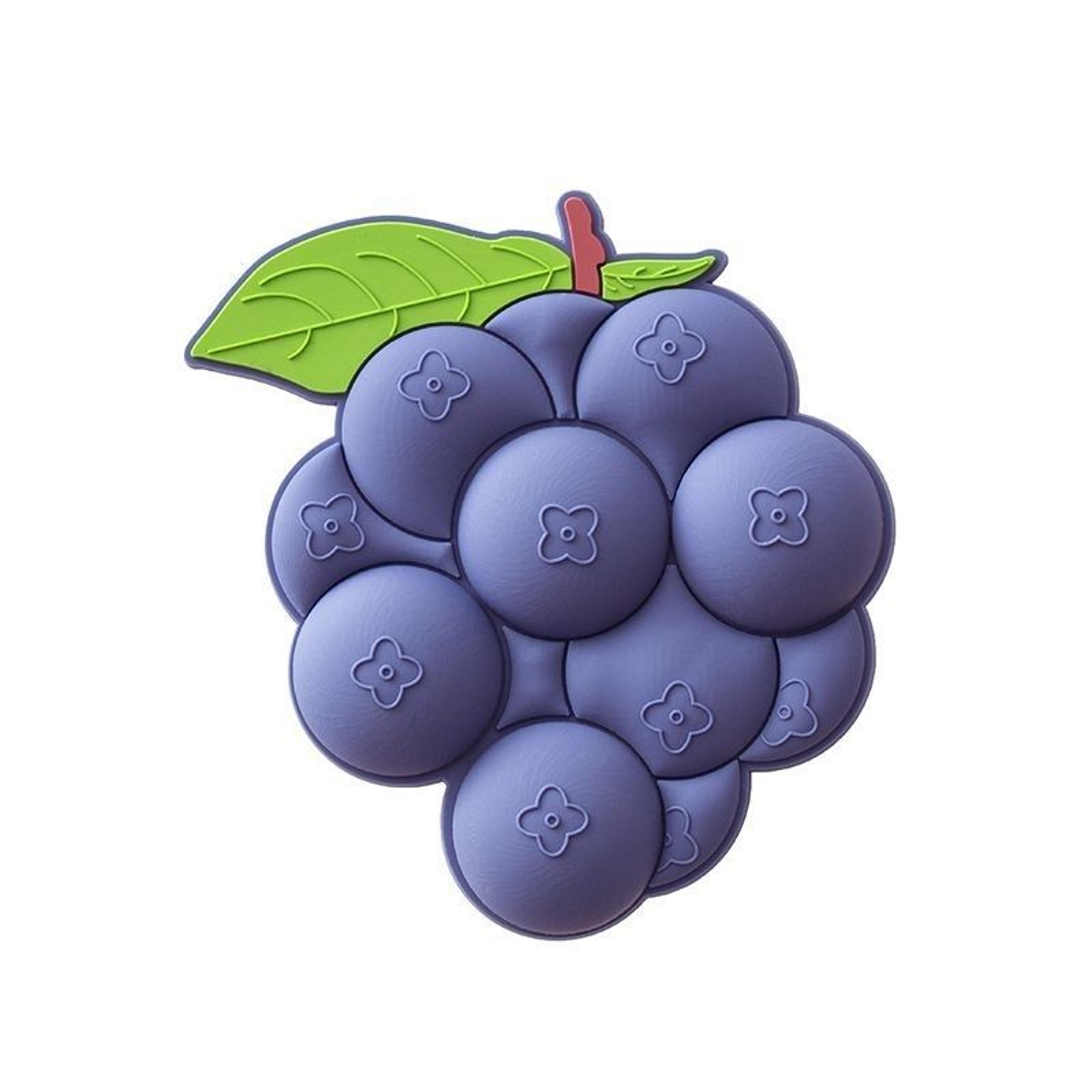 Fridge Magnets Cute Grape  Pea Refrigerator Decor Stickers For Kitchen Fun 5