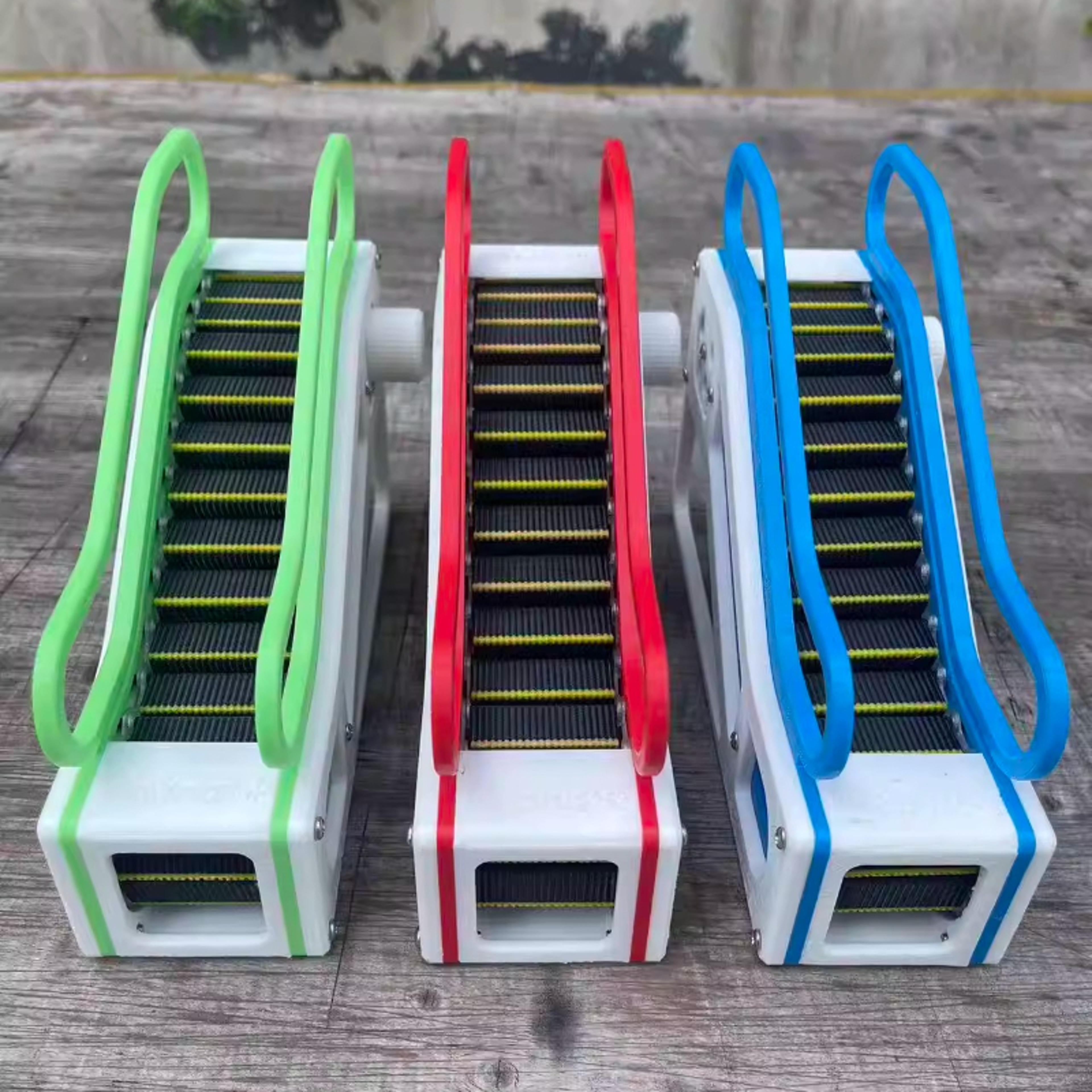 stem mini escalator model kit for kids diy wooden science puzzle toy