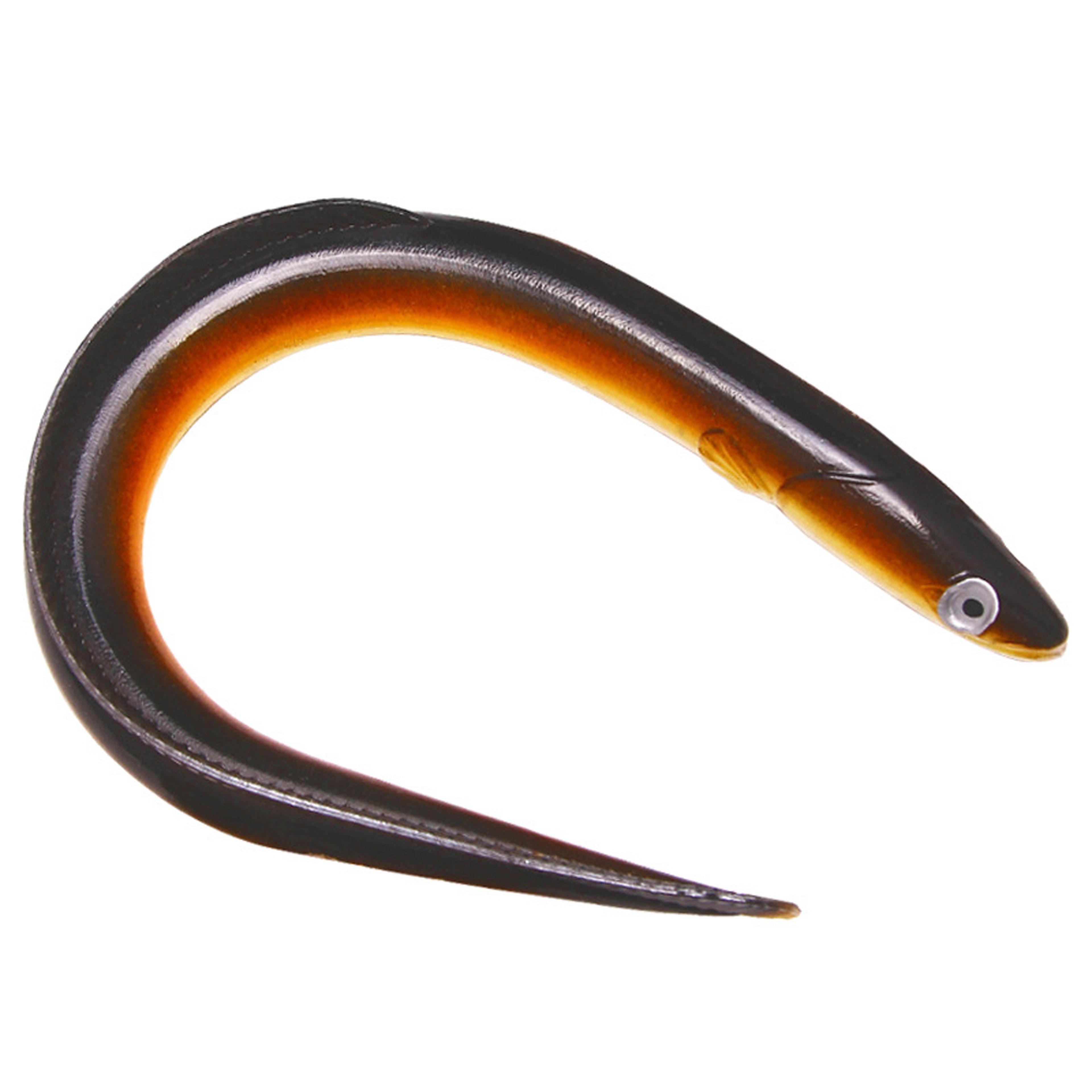 PredatorStrike Soft Eel Fishing Lure For Bass Pike  Saltwater Swimbait Fishing 2