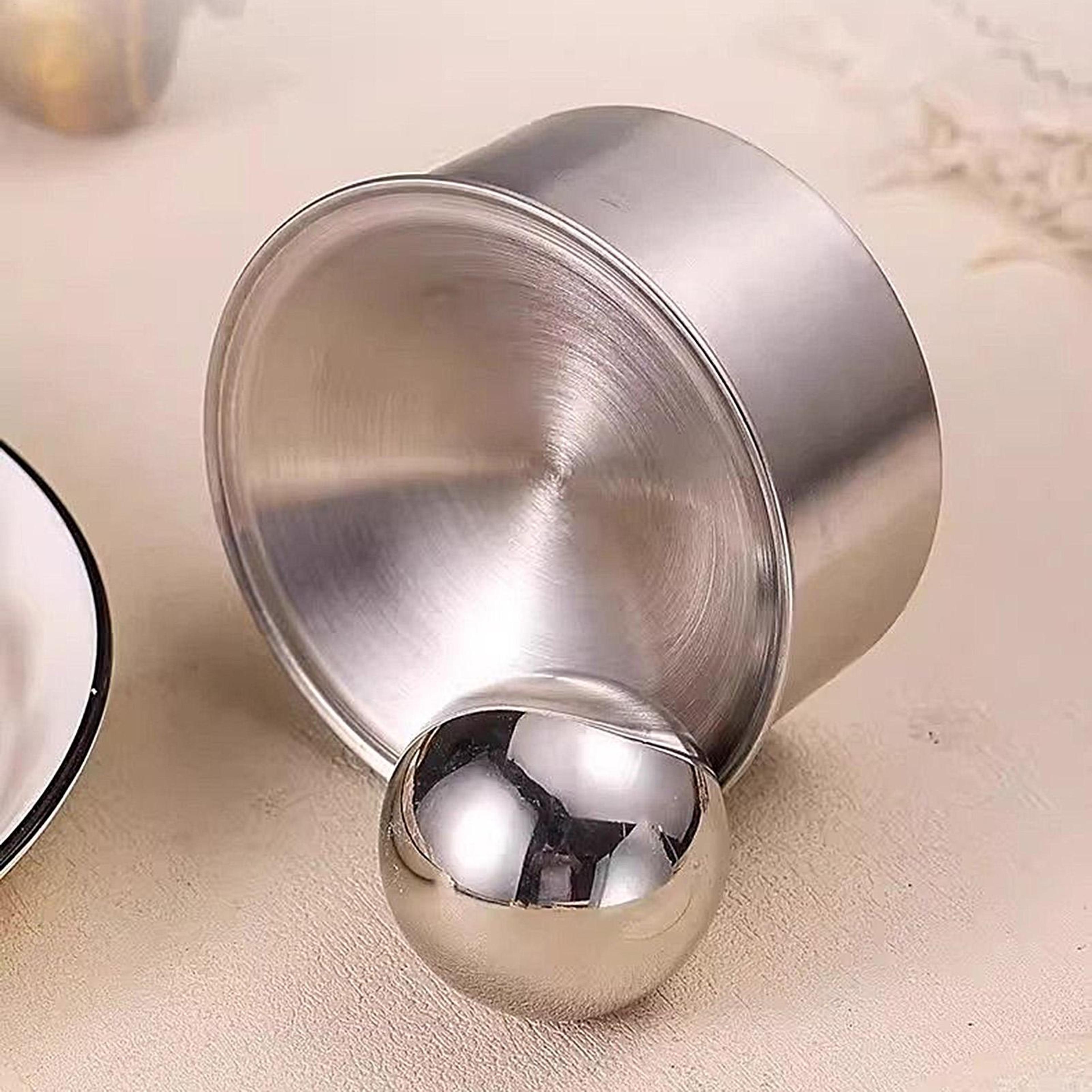 Stainless Steel Dumpling Press  Dumpling Maker For Perfect Ravioli And Dough Wrappers 1