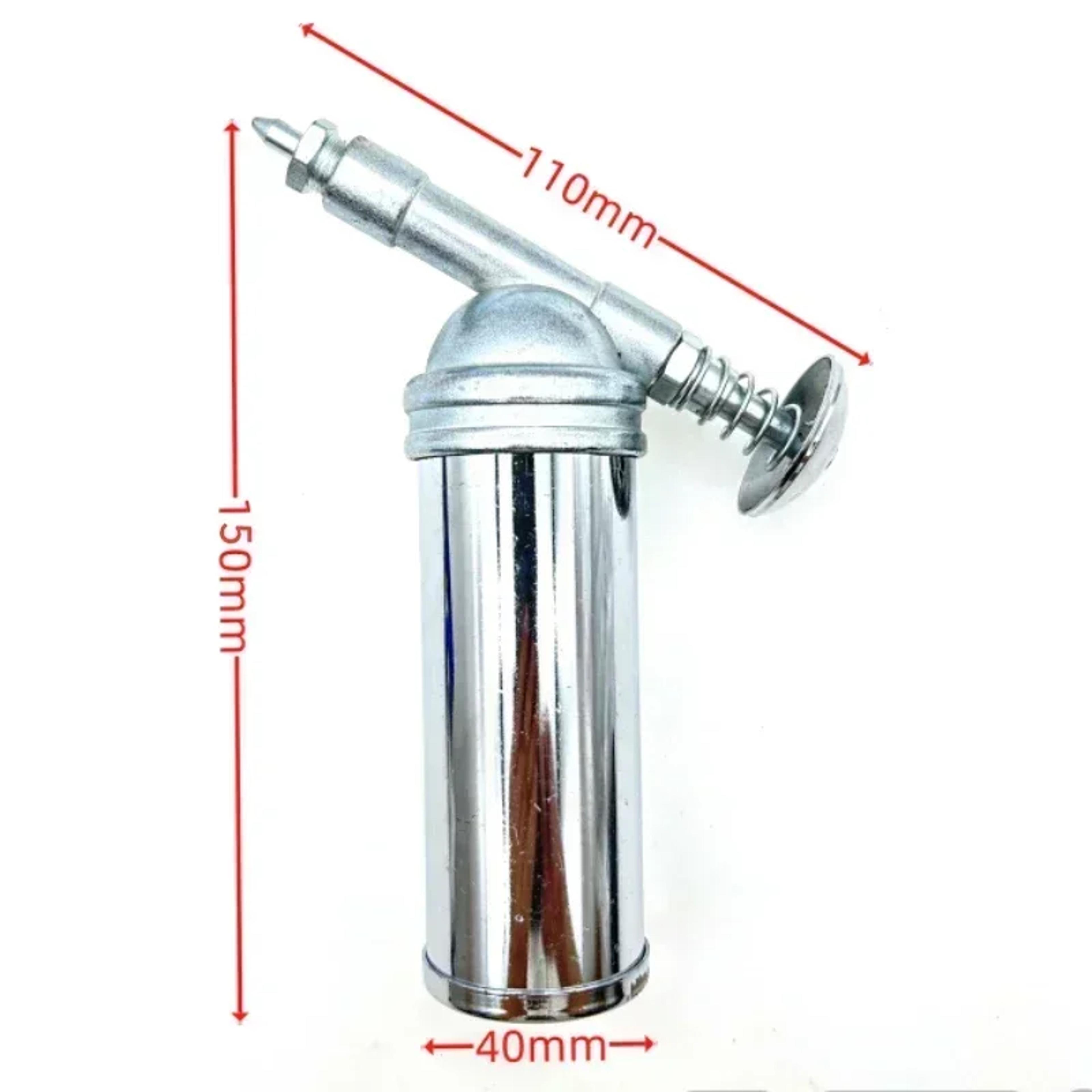 PrecisionFlow High Pressure Mini Grease Gun For Machinery  Auto Maintenance 2