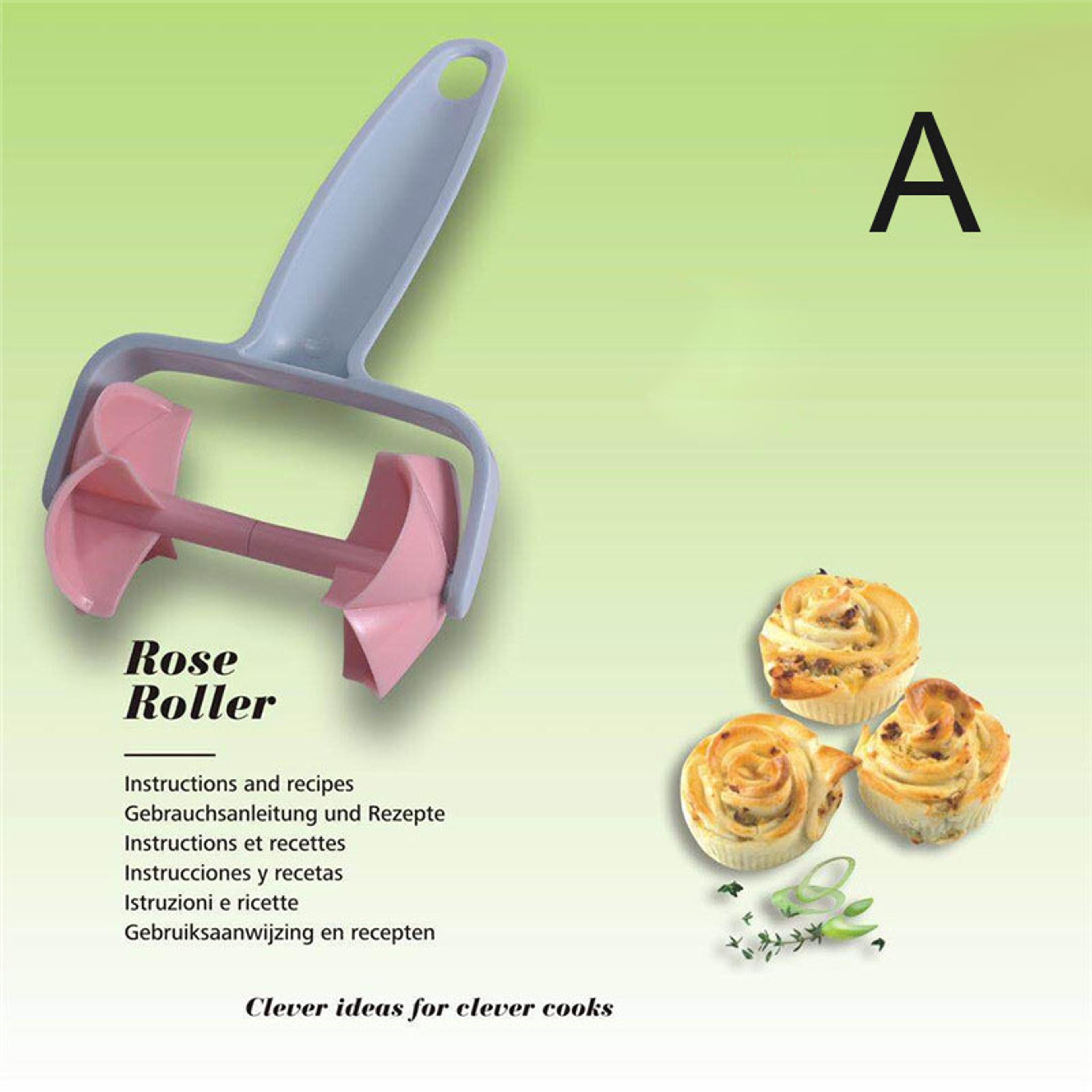 Creative Lattice Pastry Roller Cutter For Homemade Pies Cookies  Decorative Baking 3