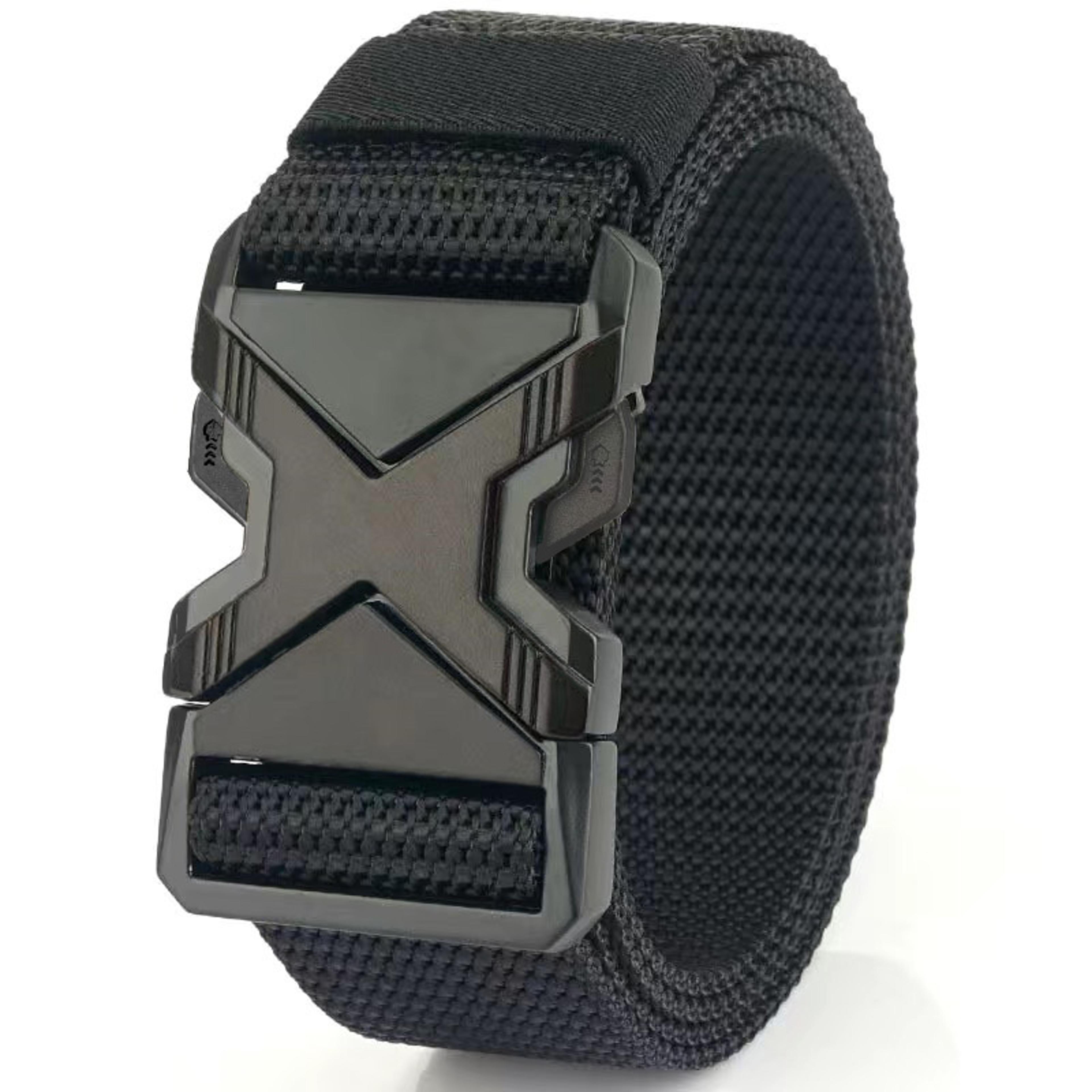 AeroFlex Nylon Braided Belt For Men Lightweight Adjustable Travel  Everyday Casual Belt 5
