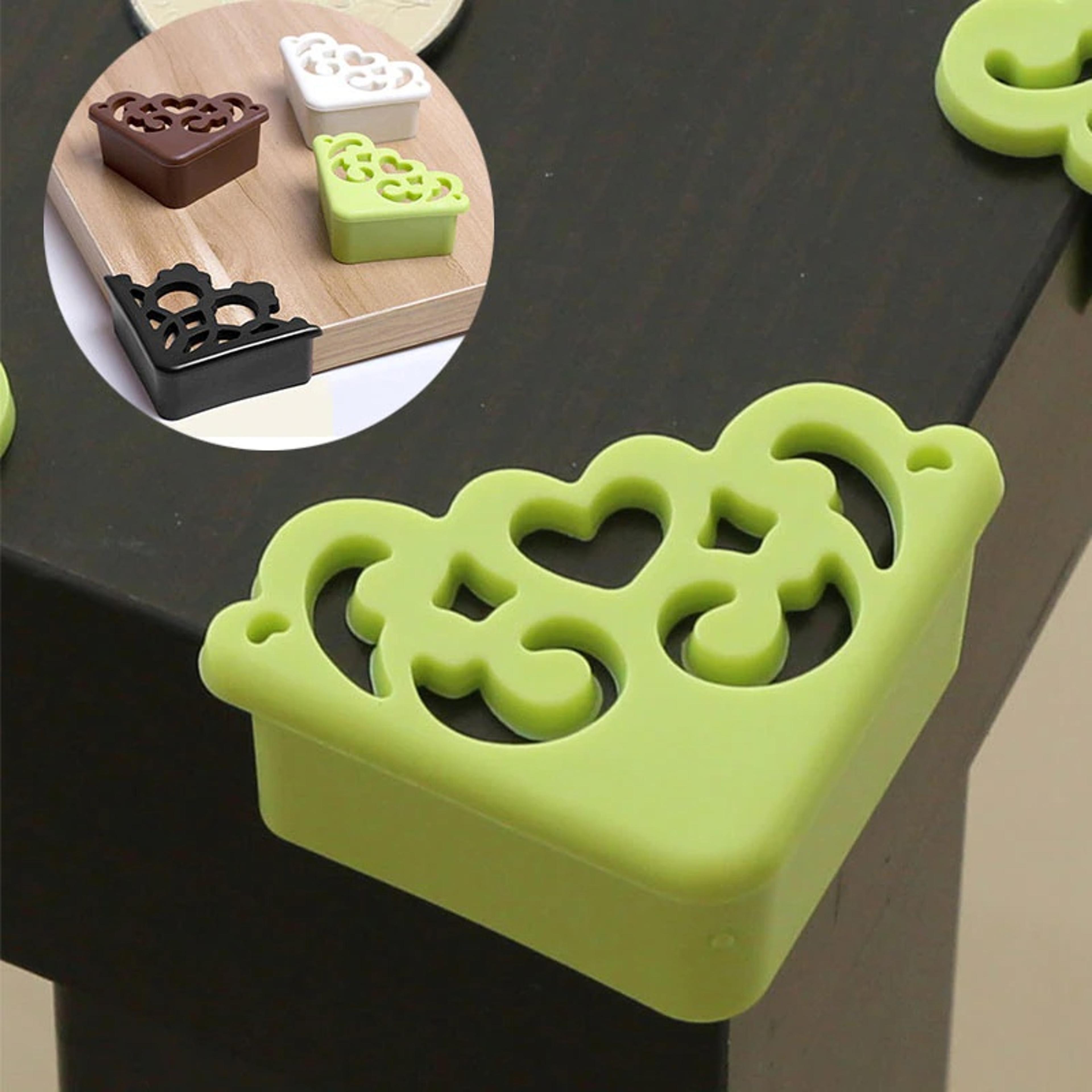 Soft Baby Corner Guards  Hollow Flower Pattern Safety Edge Protectors For Kids 0