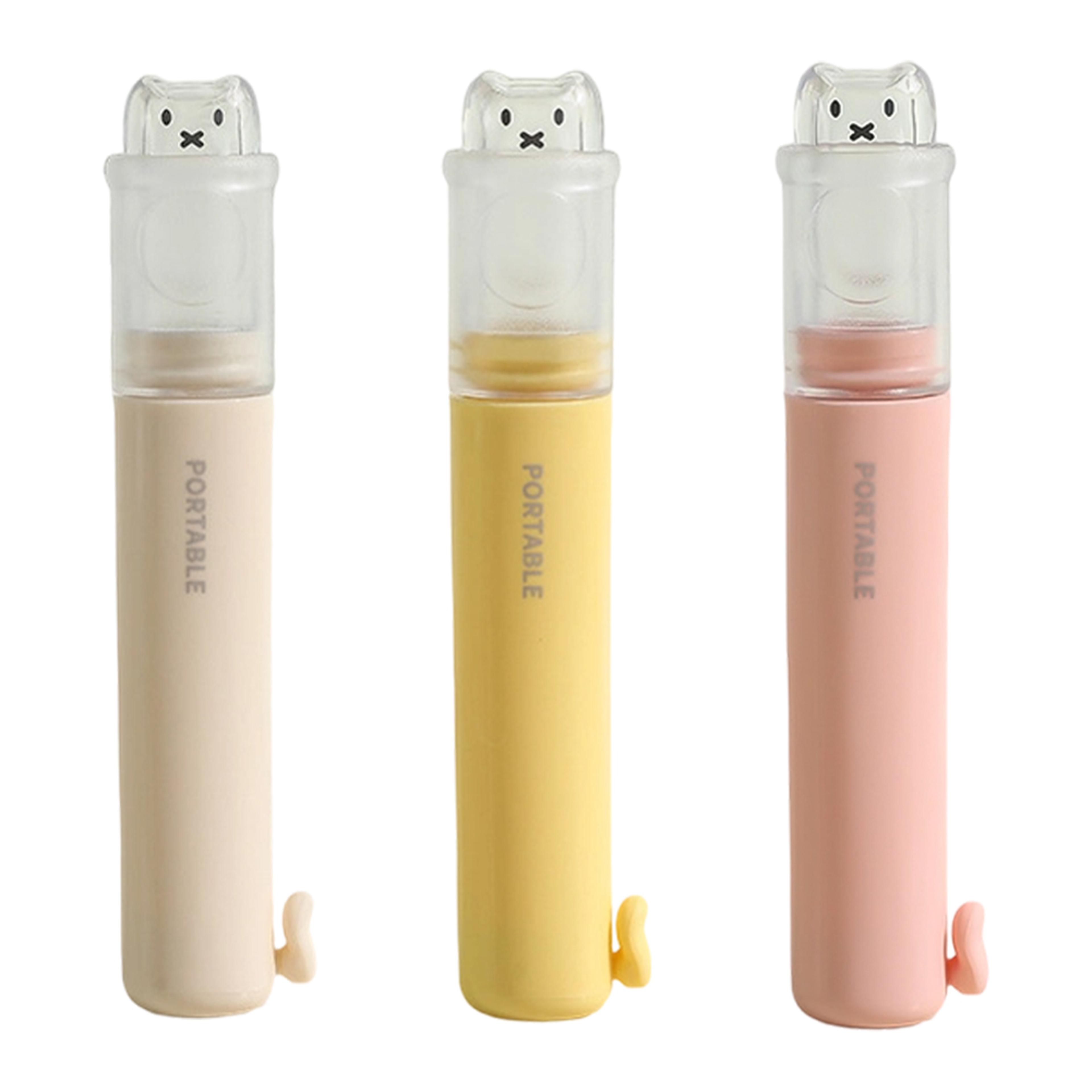 BearGuard Travel Toothbrush With Toothpaste Storage Case Portable Foldable Soft Bristle Brush 4