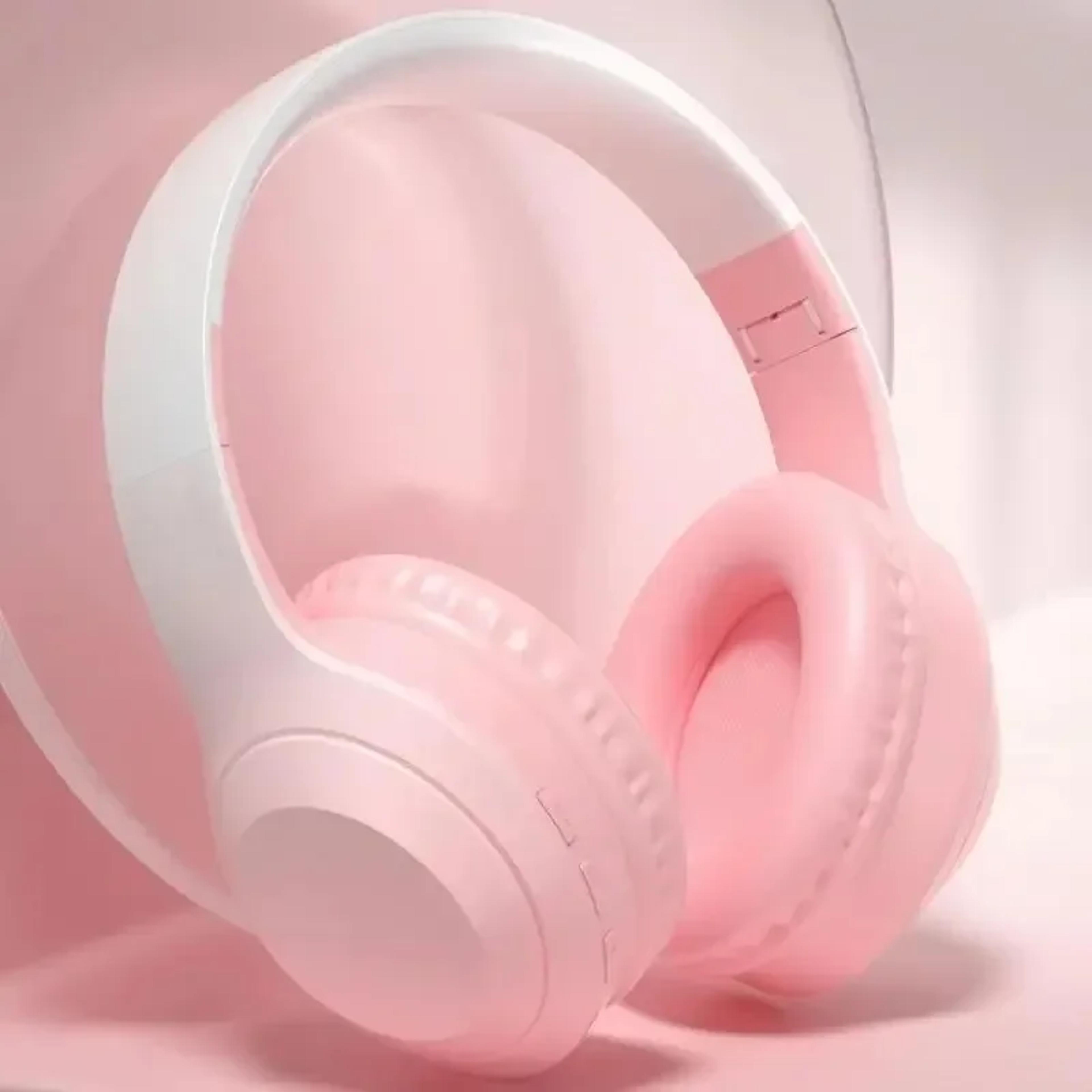 bluetooth gaming headset with noise cancelling surround sound