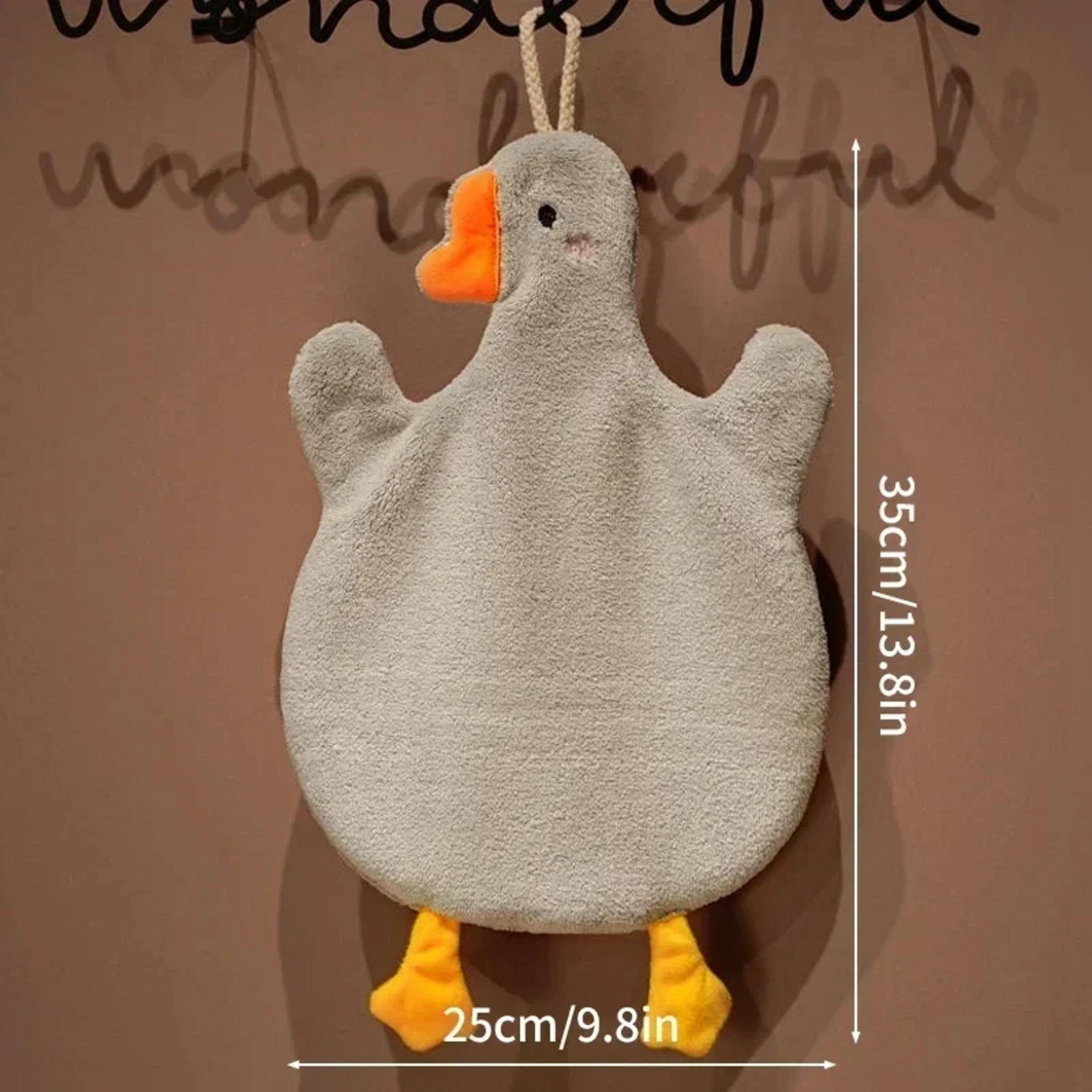 DuckyDry Hanging Microfiber Hand Towel For Kitchen  Bathroom 5