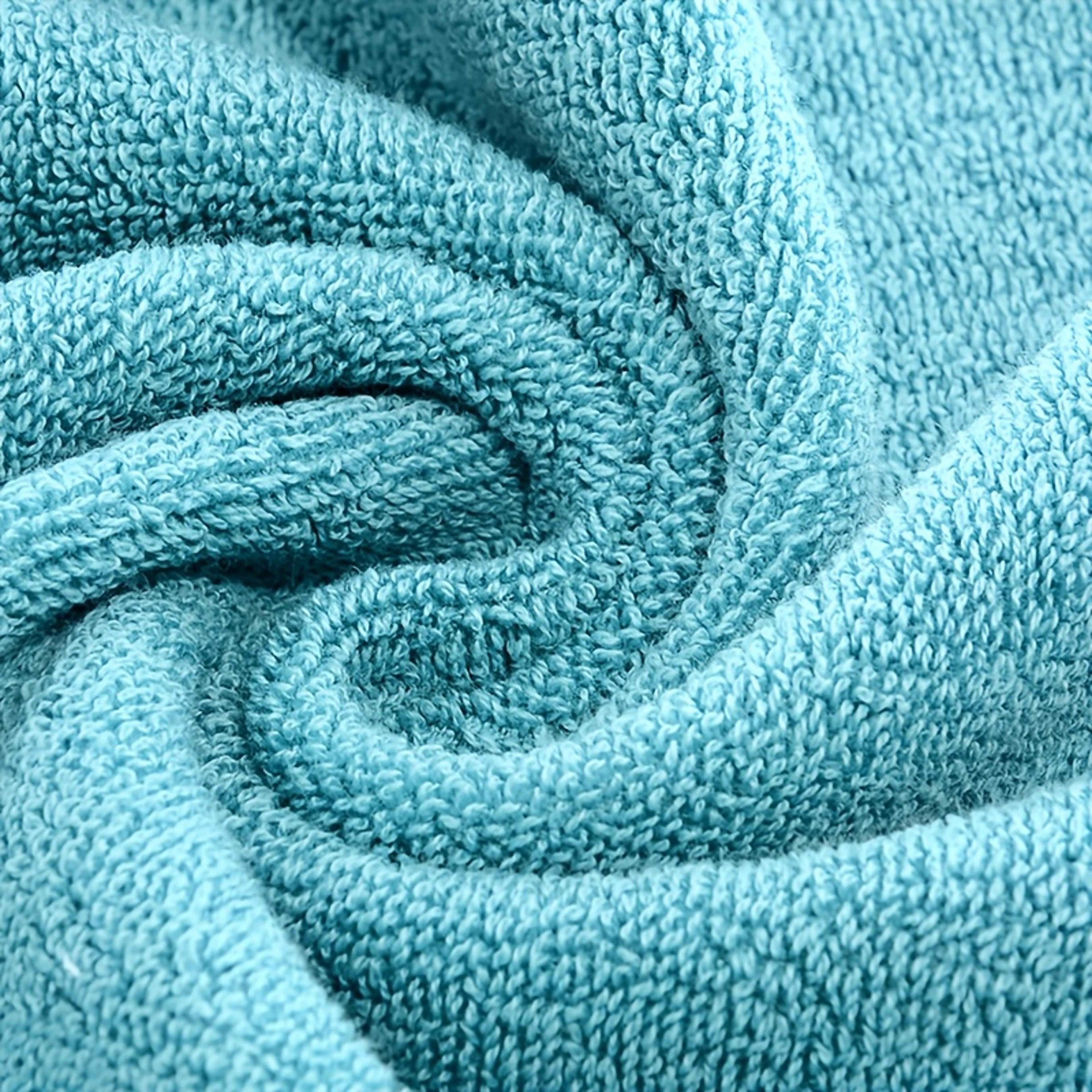 Cosmic Stripe Cotton Hand Towel Set For Bath Gym  Spa 3