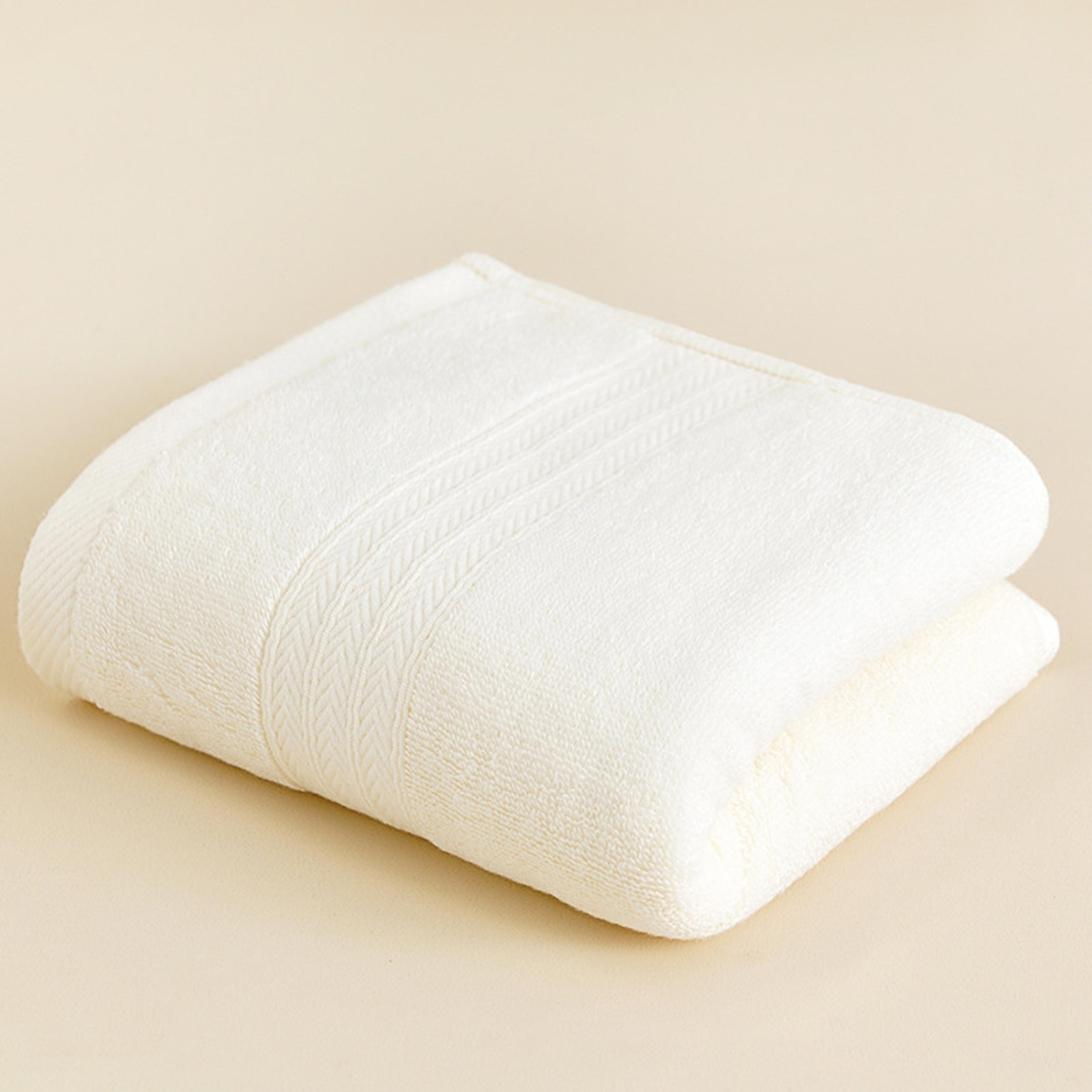 Cosmic Stripe Cotton Hand Towel Set For Bath Gym  Spa 6