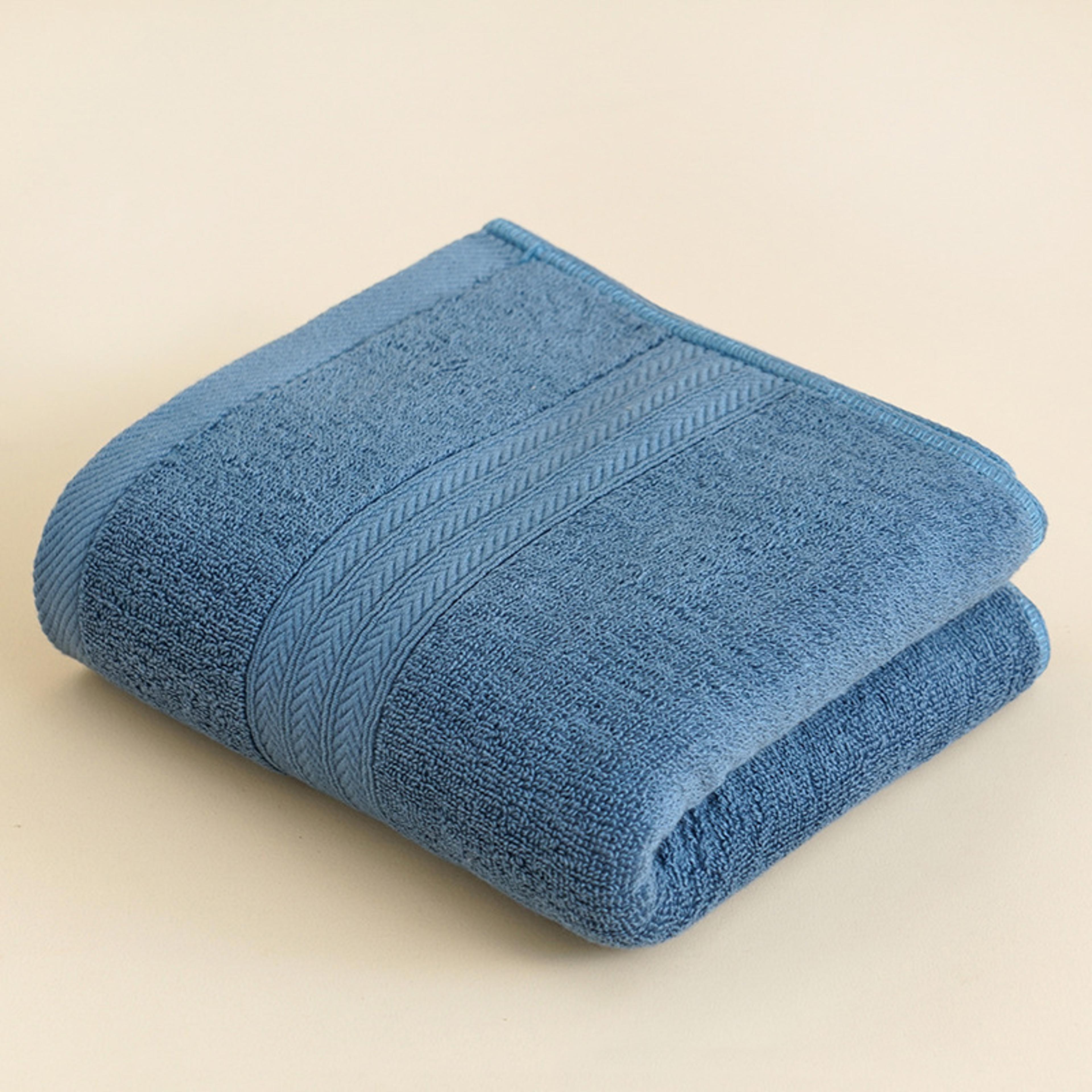 Cosmic Stripe Cotton Hand Towel Set For Bath Gym  Spa 7