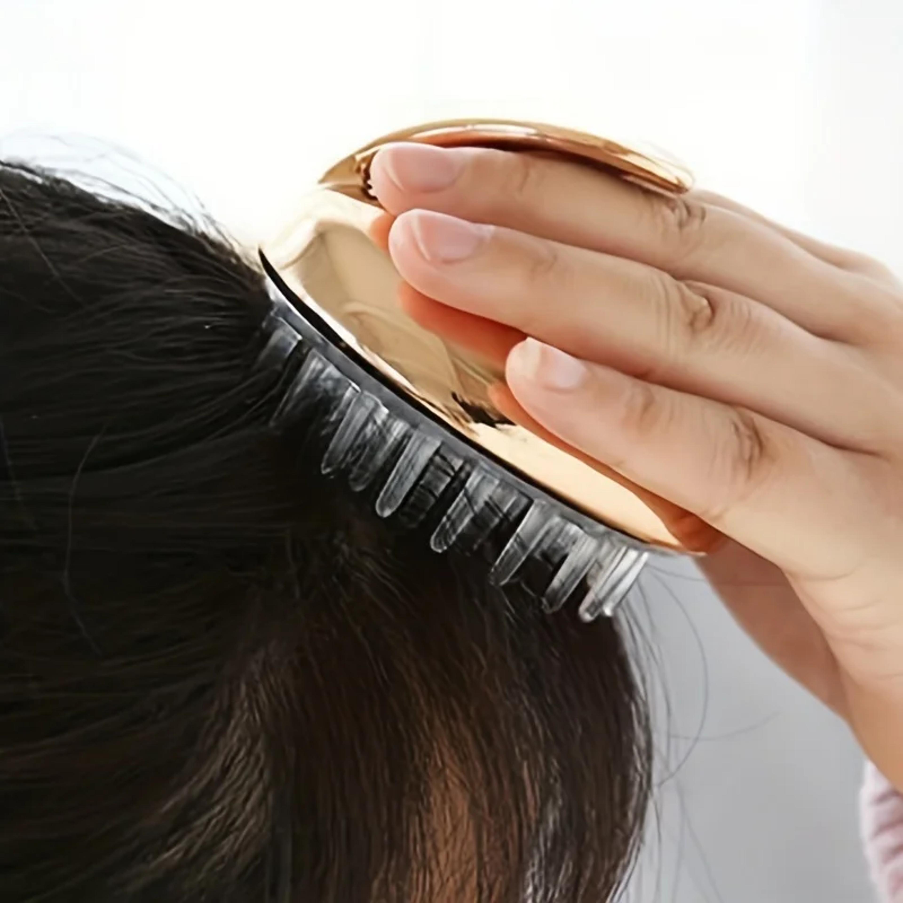 Silicone Scalp Massager Shampoo Brush For Deep Hair  Head Care 1