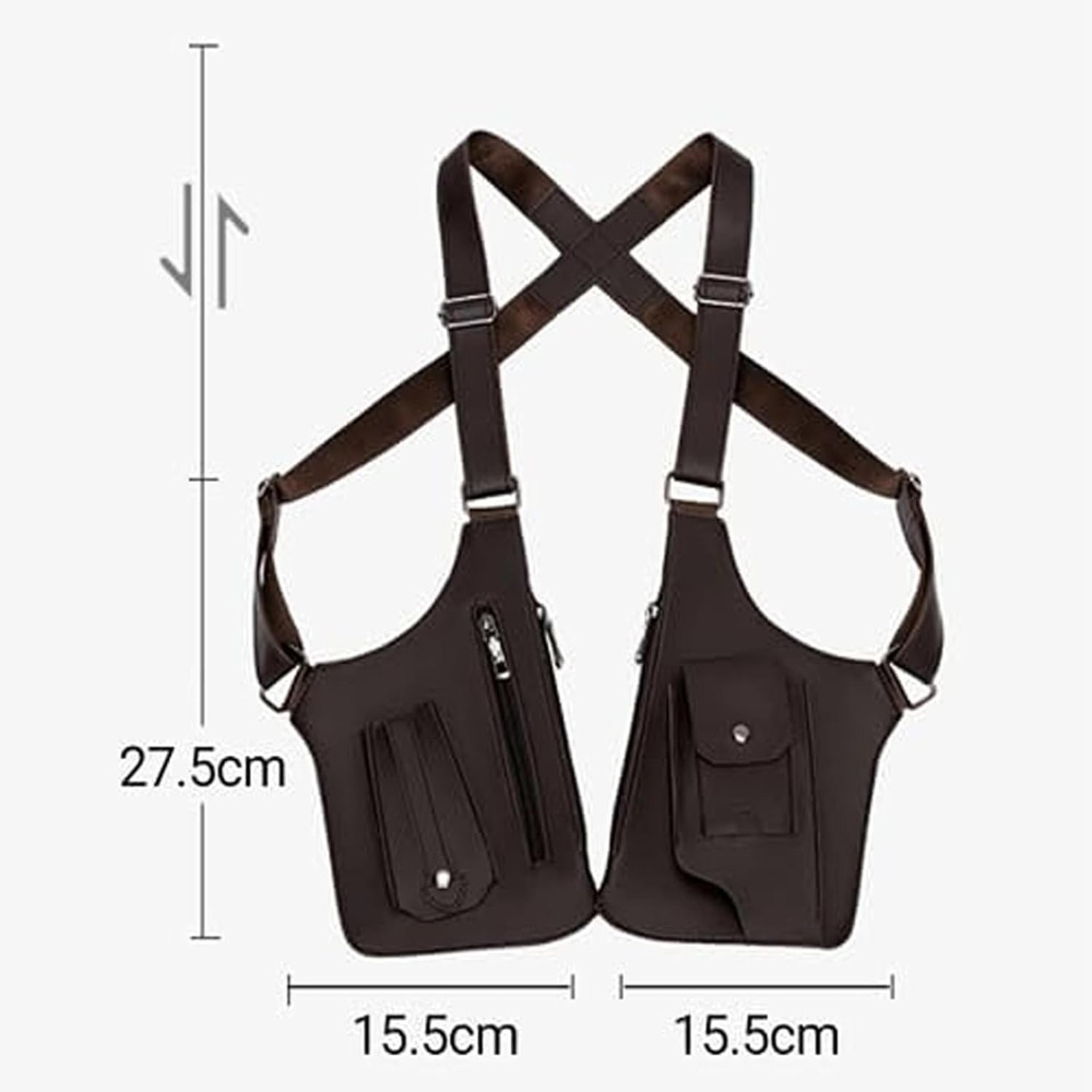 UrbanGuard Anti Theft Sling Bag For Men With Multi Pocket Tactical Crossbody Design 1