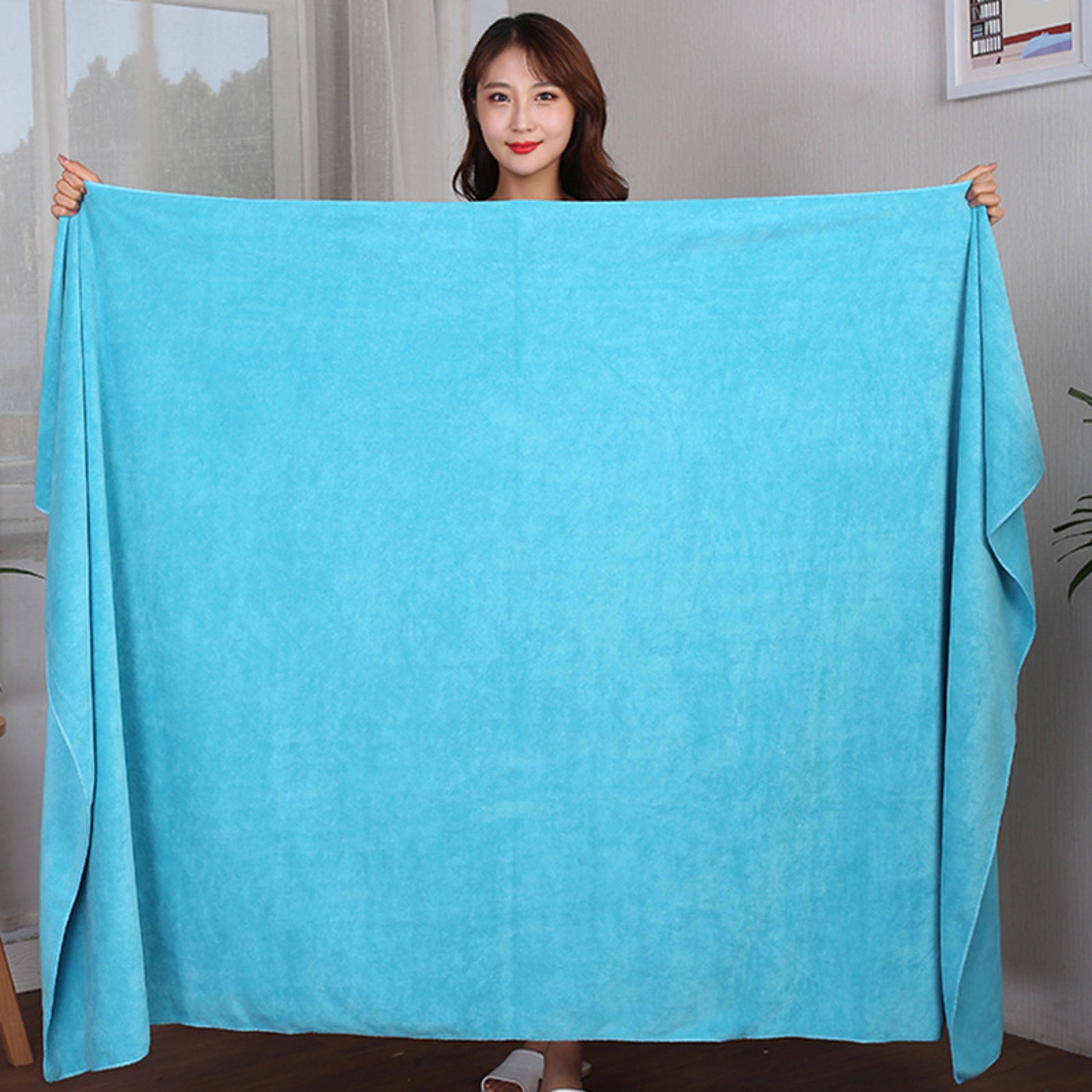 Luxury Microfiber Bath Towel Quick Dry Soft Absorbent Towel For Gym Travel  Home 12