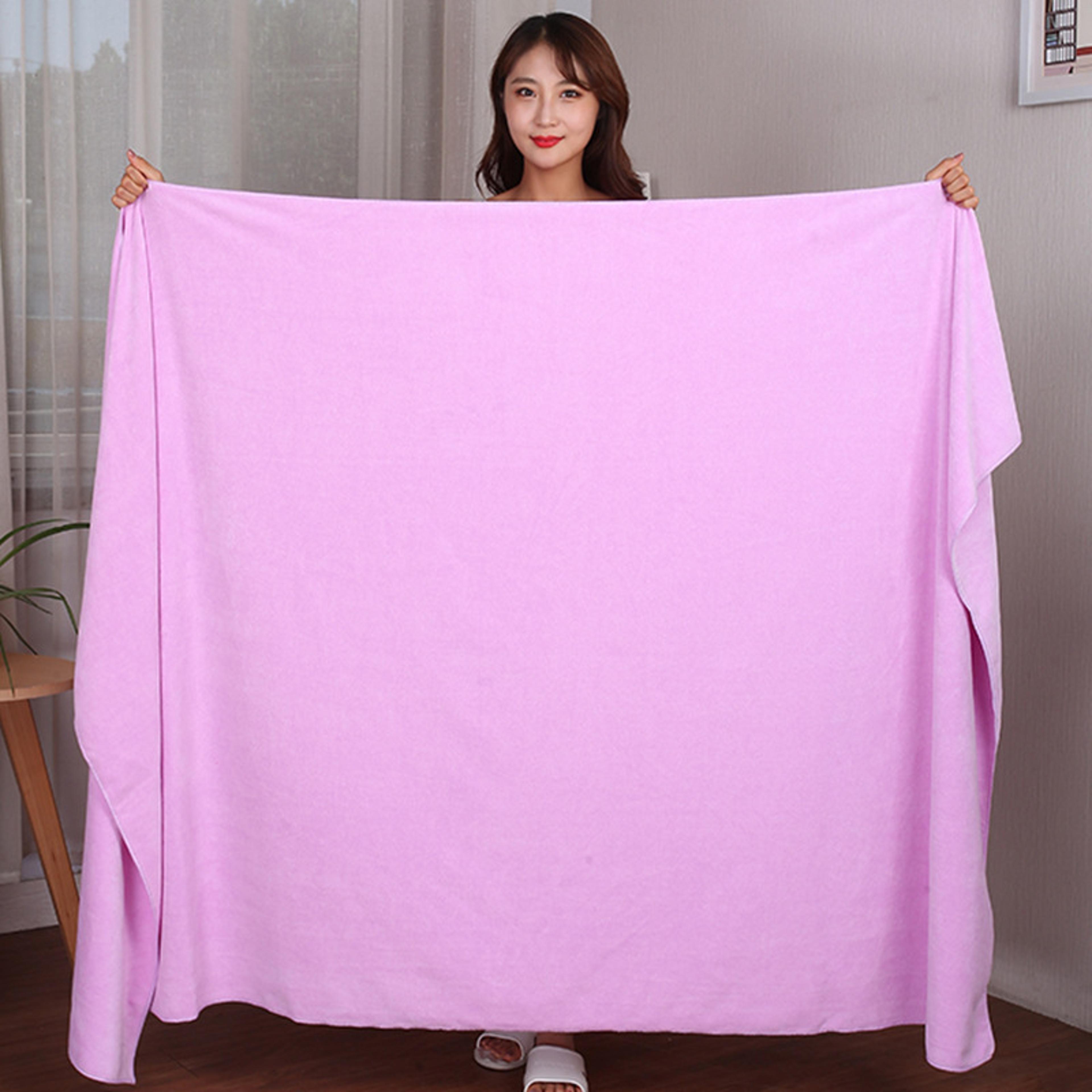 Luxury Microfiber Bath Towel Quick Dry Soft Absorbent Towel For Gym Travel  Home 15
