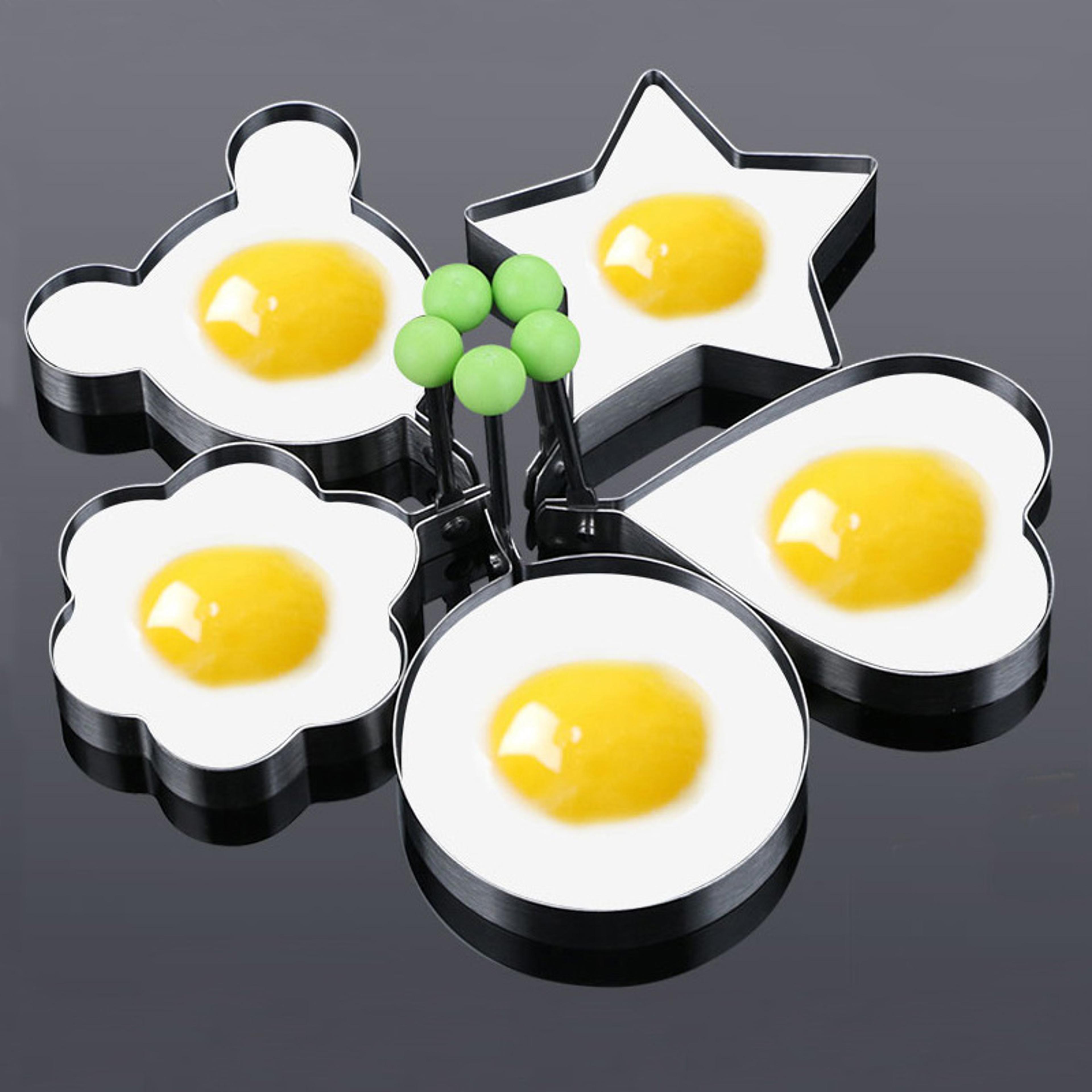 Stainless Steel Egg Ring Mold For Perfect Pancakes And Fried Eggs 1