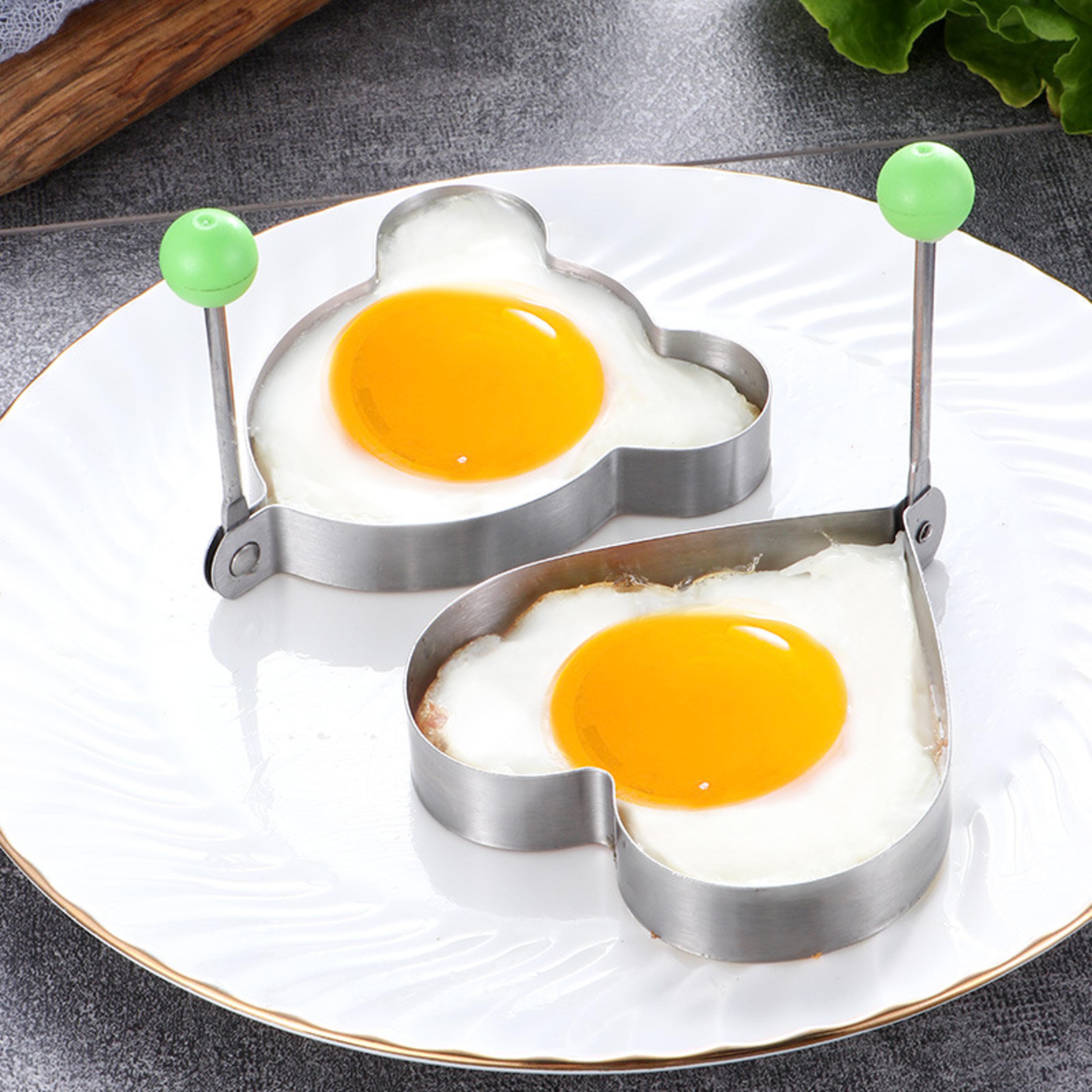 Stainless Steel Egg Ring Mold For Perfect Pancakes And Fried Eggs 4
