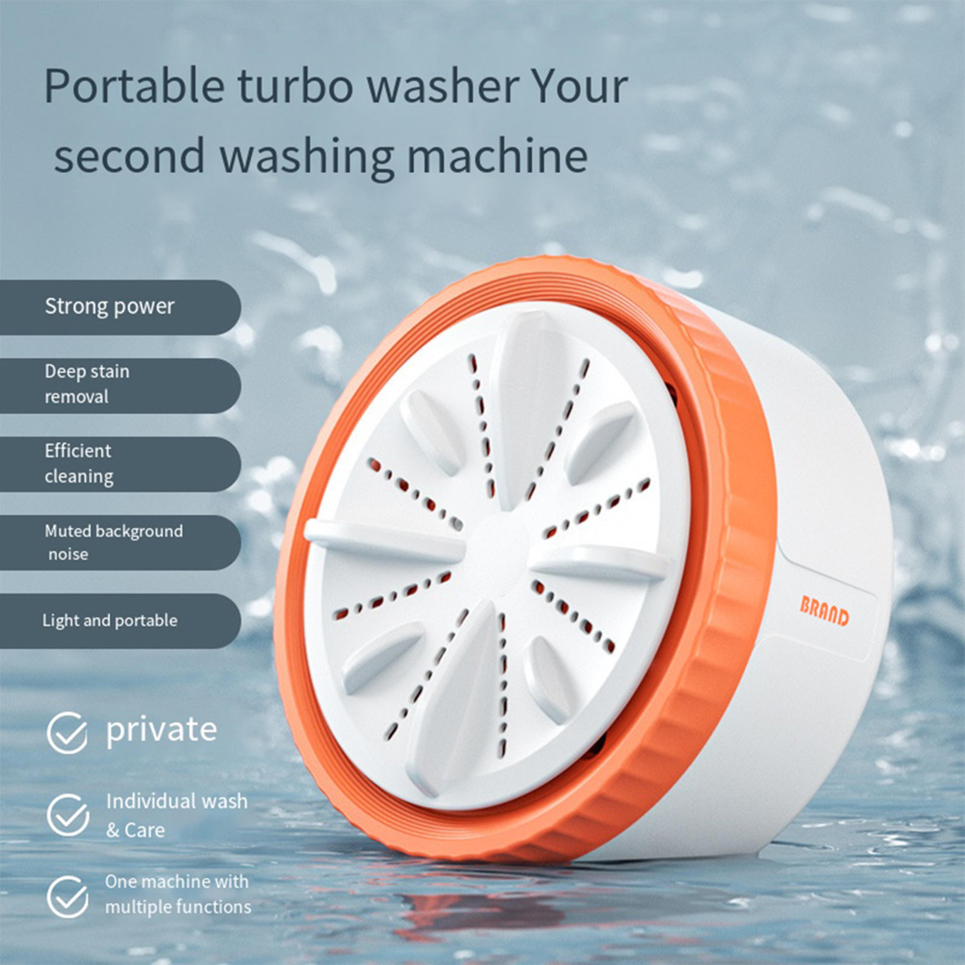 aquaspin portable mini washing machine usb ultrasonic washer for travel & delicates
