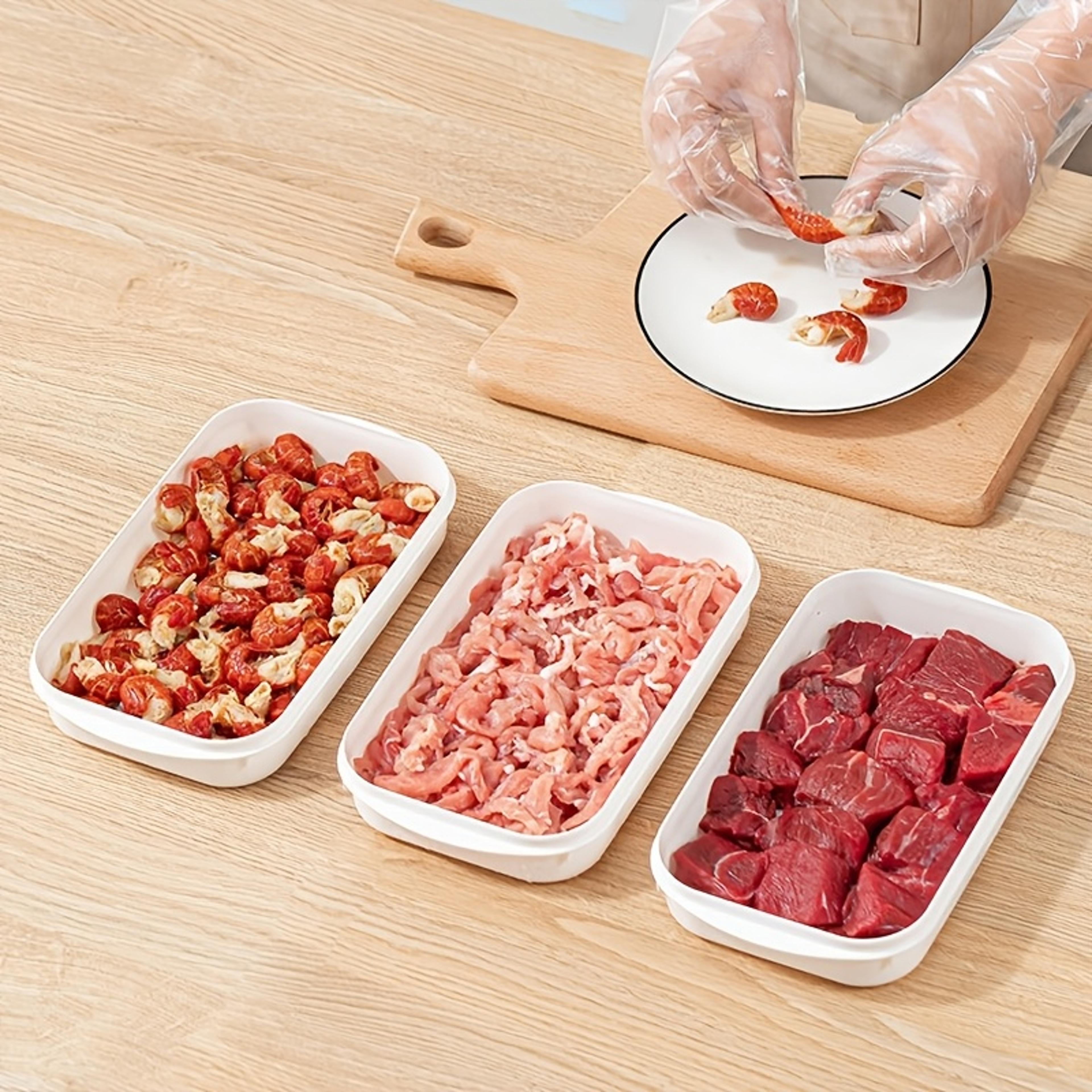 FreshLock Reusable Food Storage Containers Set With Lids Stackable Bento Boxes For Freezer  Meal Pr 3
