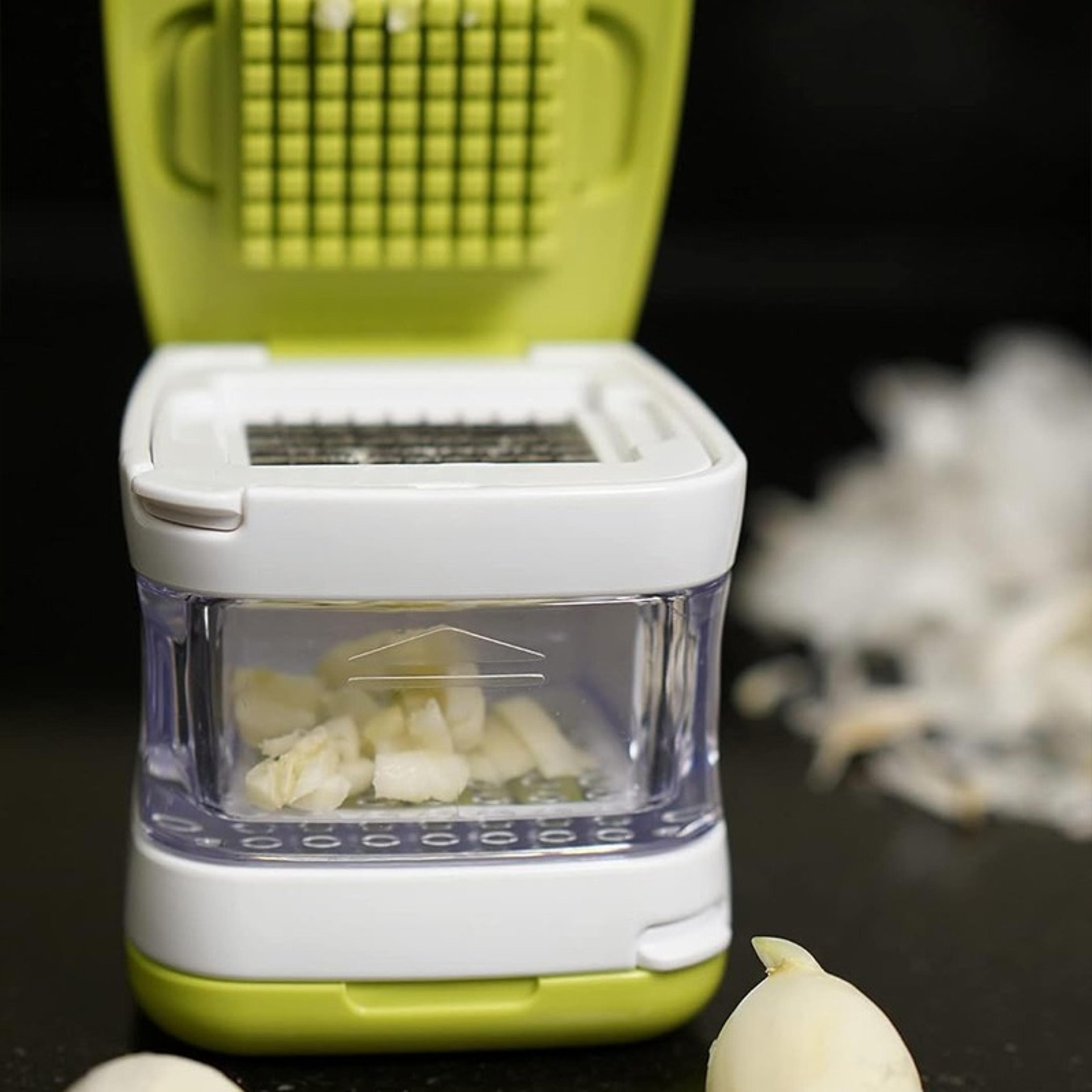 SmartPress Garlic  Ginger Chopper Slicer 4