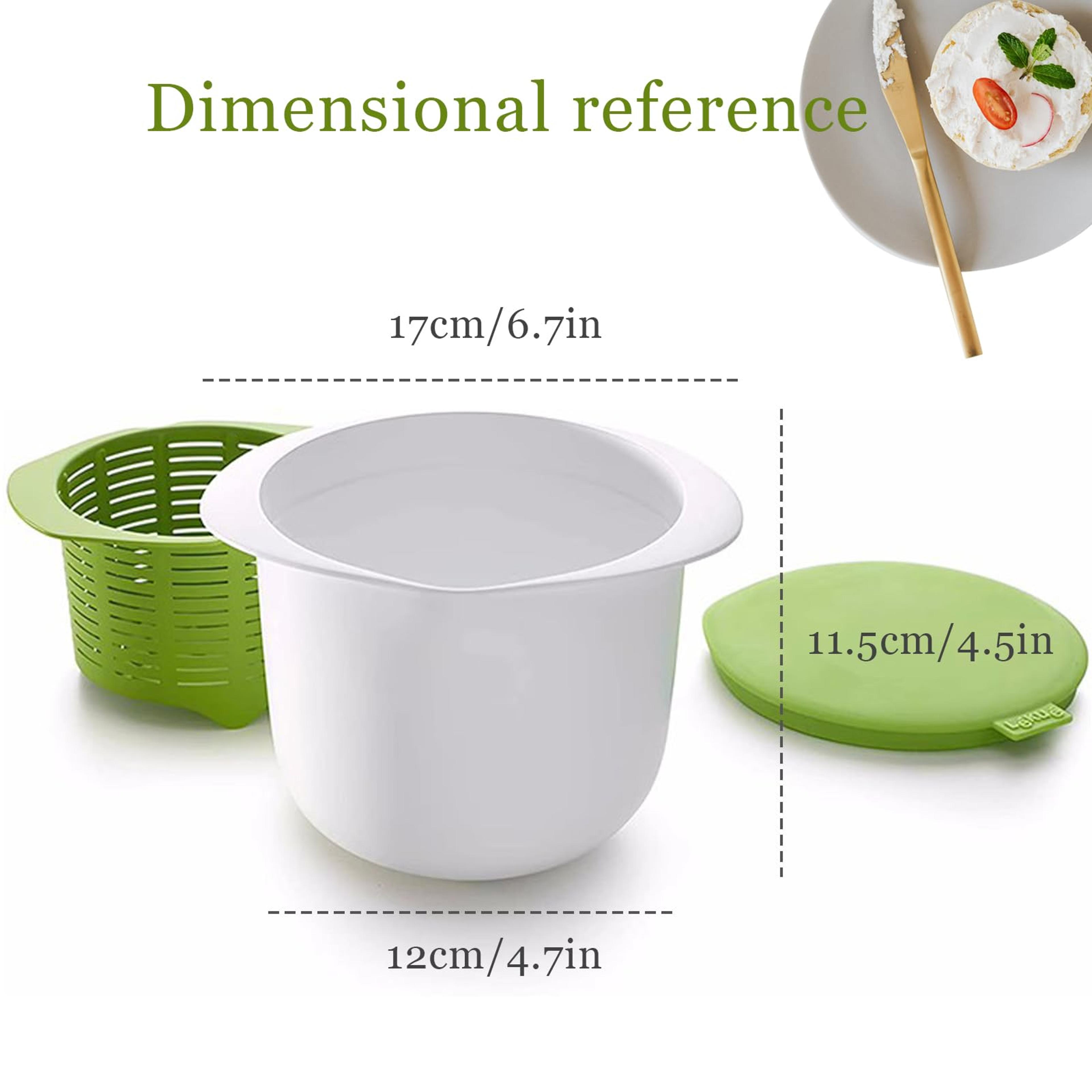 Artisan Cheese Making Kit With Tofu Press Mold Set  Filter Drain For Homemade Cheese 1