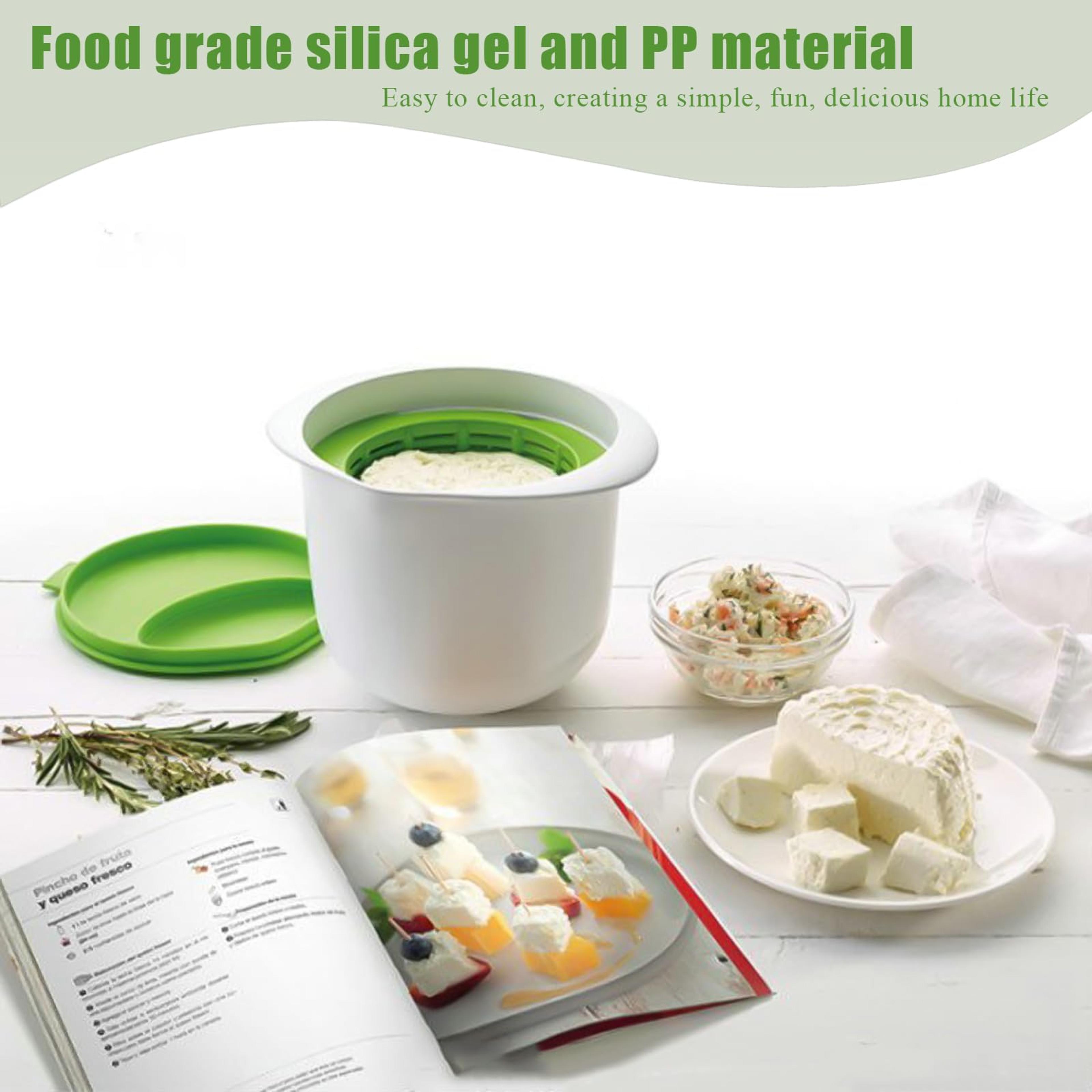 Artisan Cheese Making Kit With Tofu Press Mold Set  Filter Drain For Homemade Cheese 2