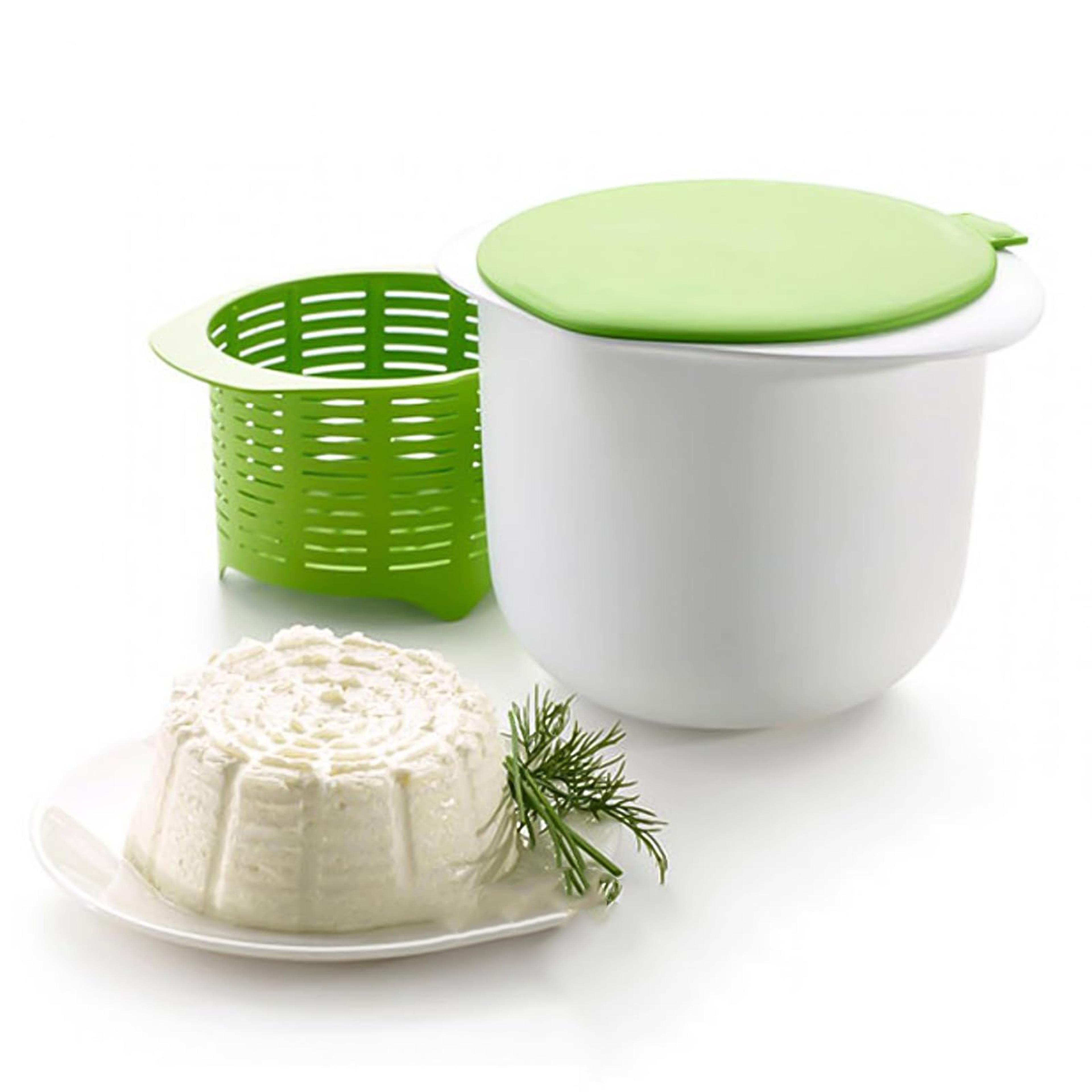 Artisan Cheese Making Kit With Tofu Press Mold Set  Filter Drain For Homemade Cheese 5