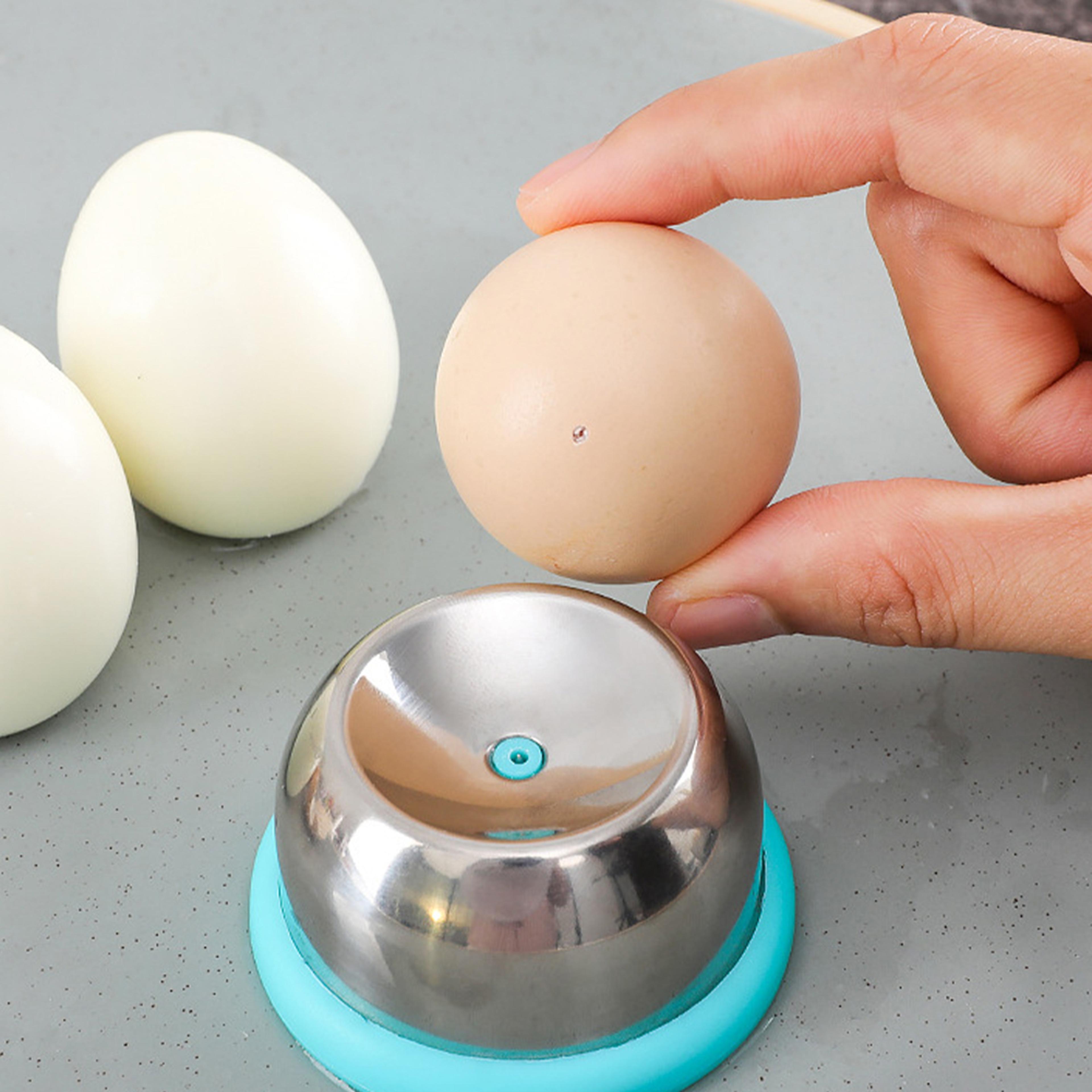 Easy Peel Egg Piercer For Perfect Hard Boiled Eggs Stainless Steel Kitchen Tool 0