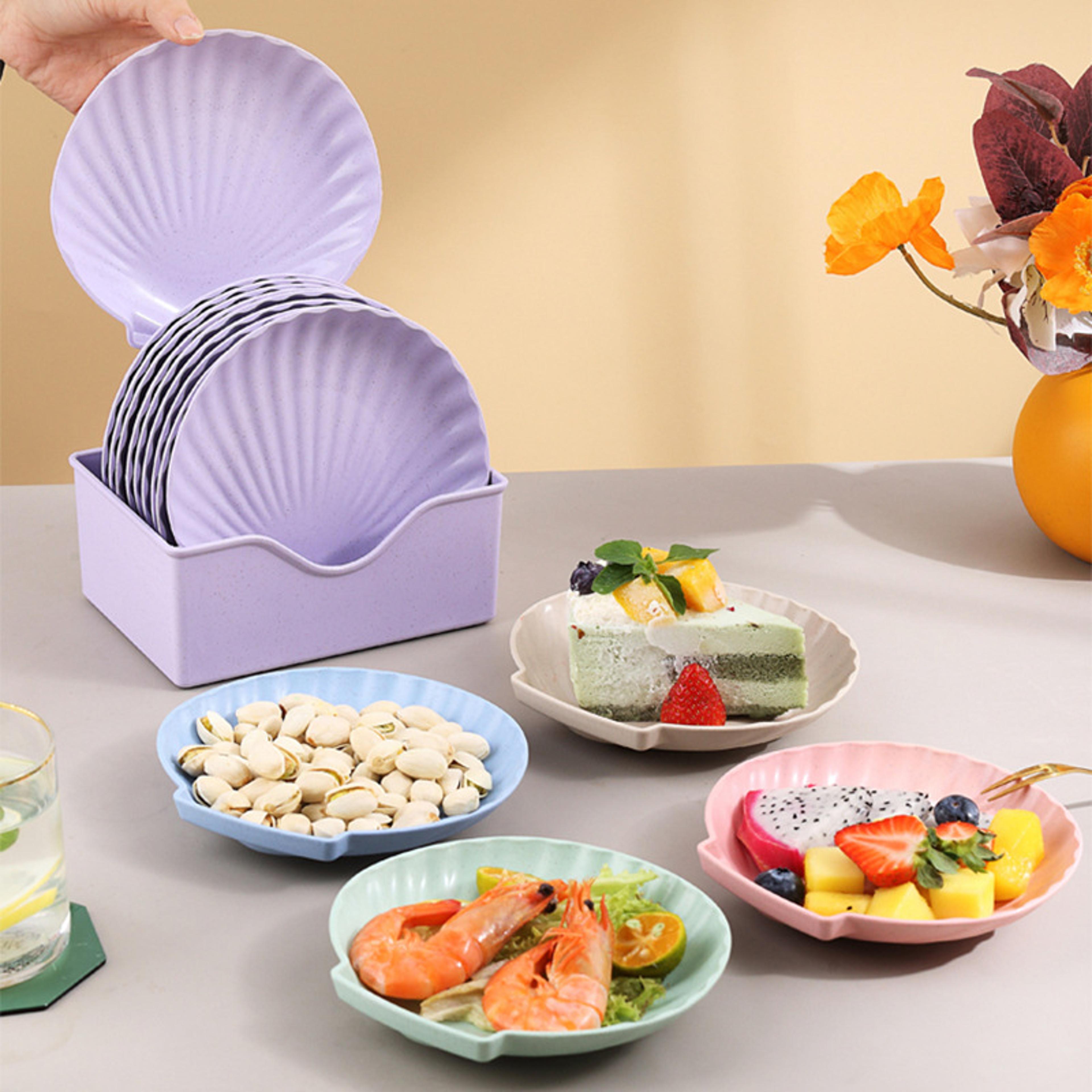 Nordic Snack  Bone Tray Set Modern Fruit And Table Serving Plates 1